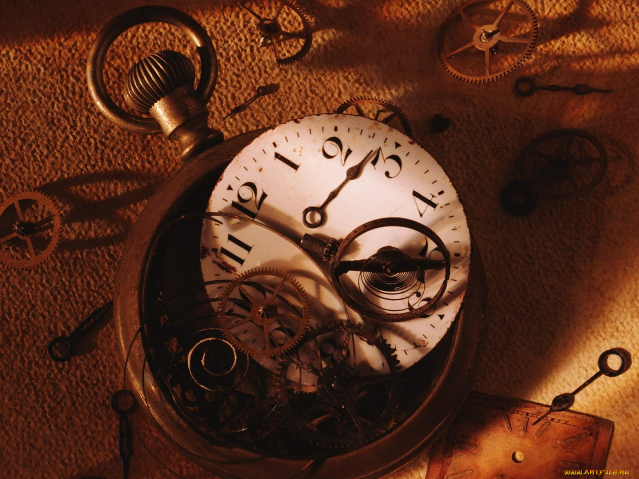 разное, Часы, часовые, механизмы