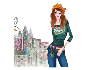 обоя векторная, графика