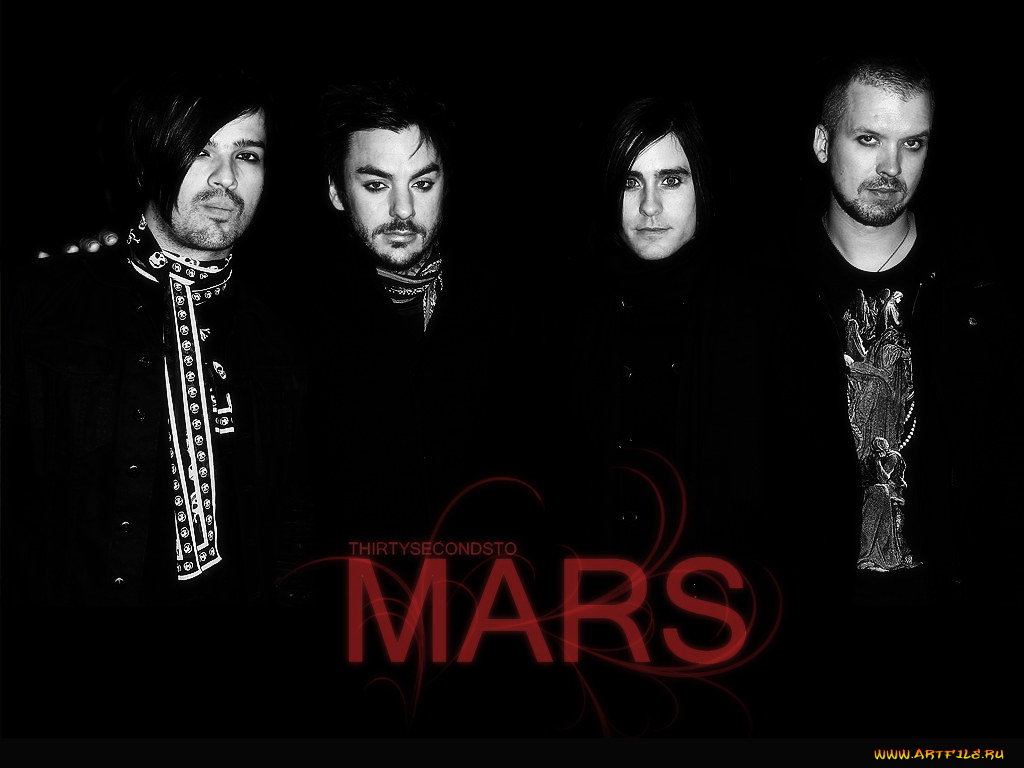 музыка, 30, seconds, to, mars