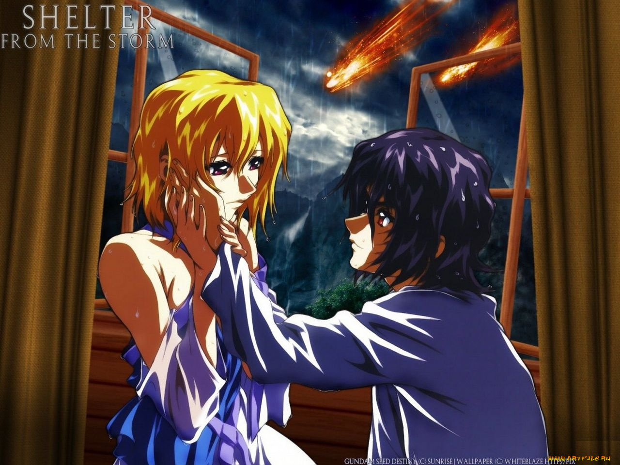 аниме, gundam, seed