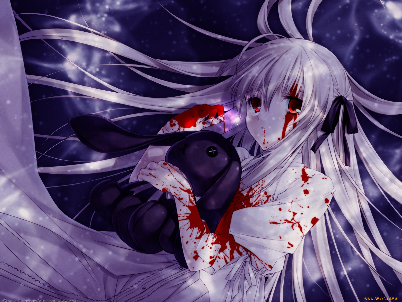 аниме, yosuga, no, sora