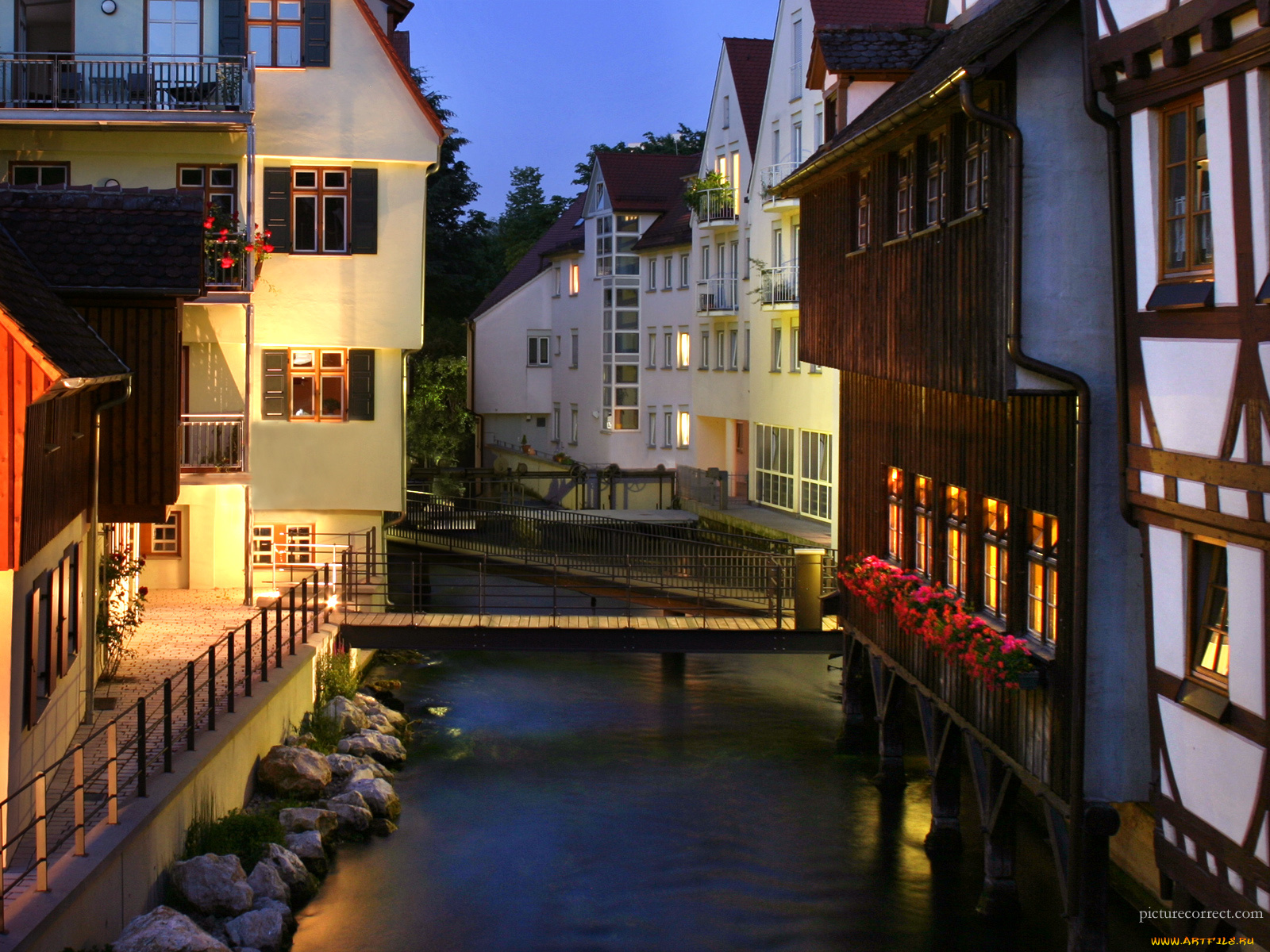 города, мосты