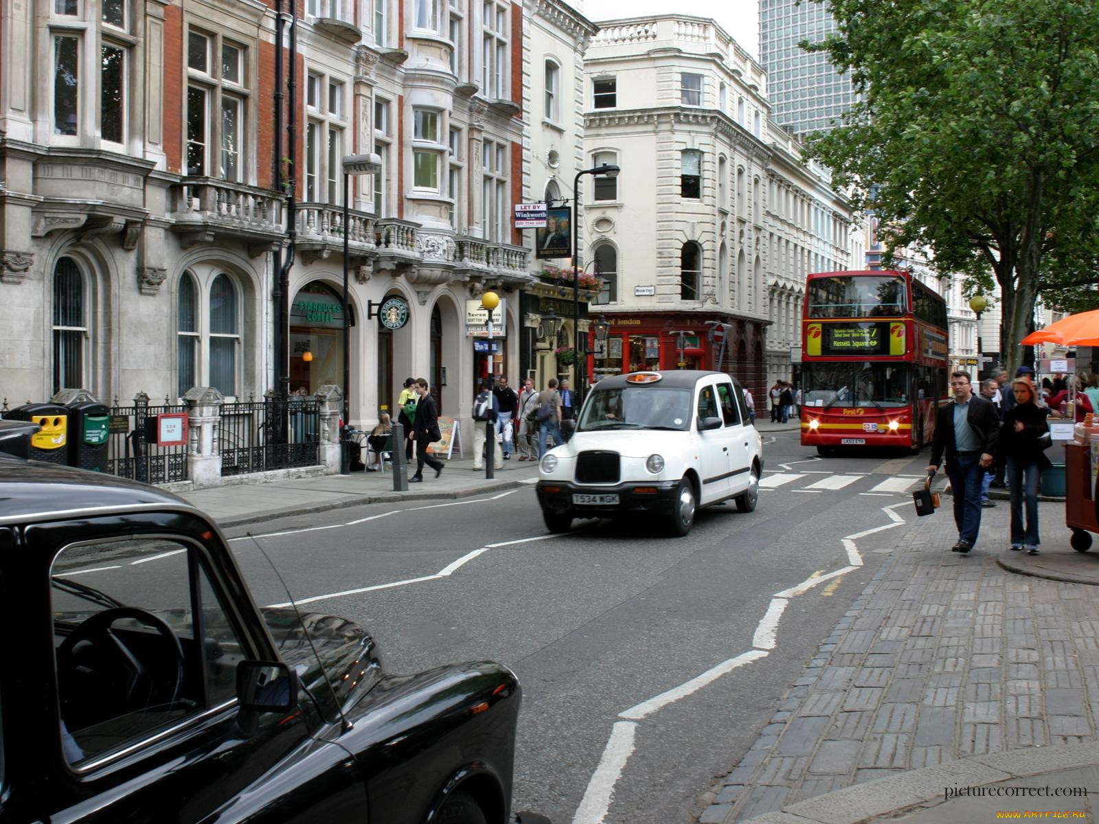 города, улицы, площади, набережные