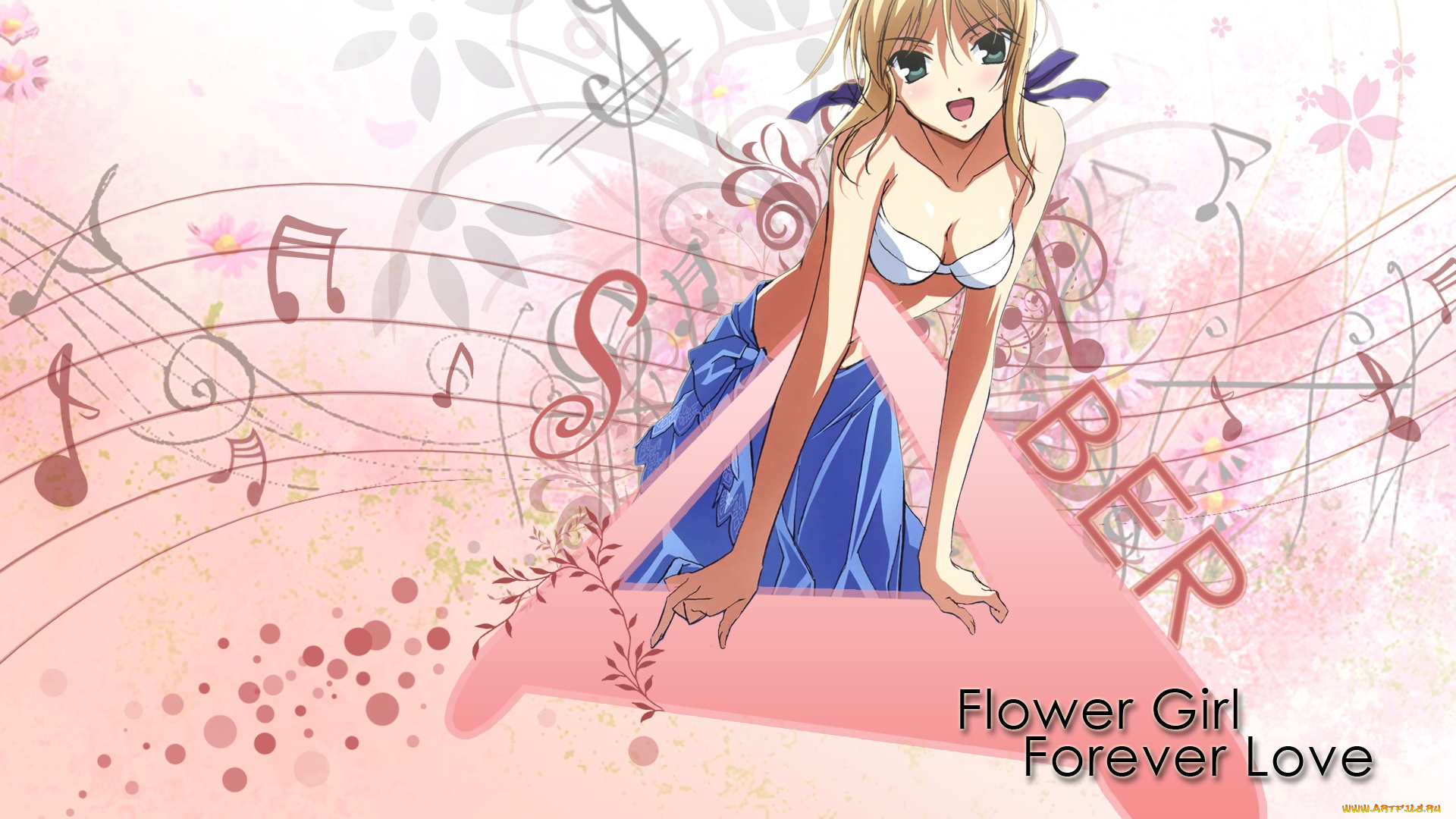 аниме, fate, stay, night