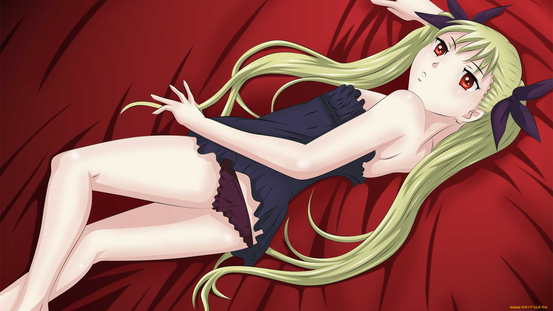 аниме, dance, in, the, vampire, bund