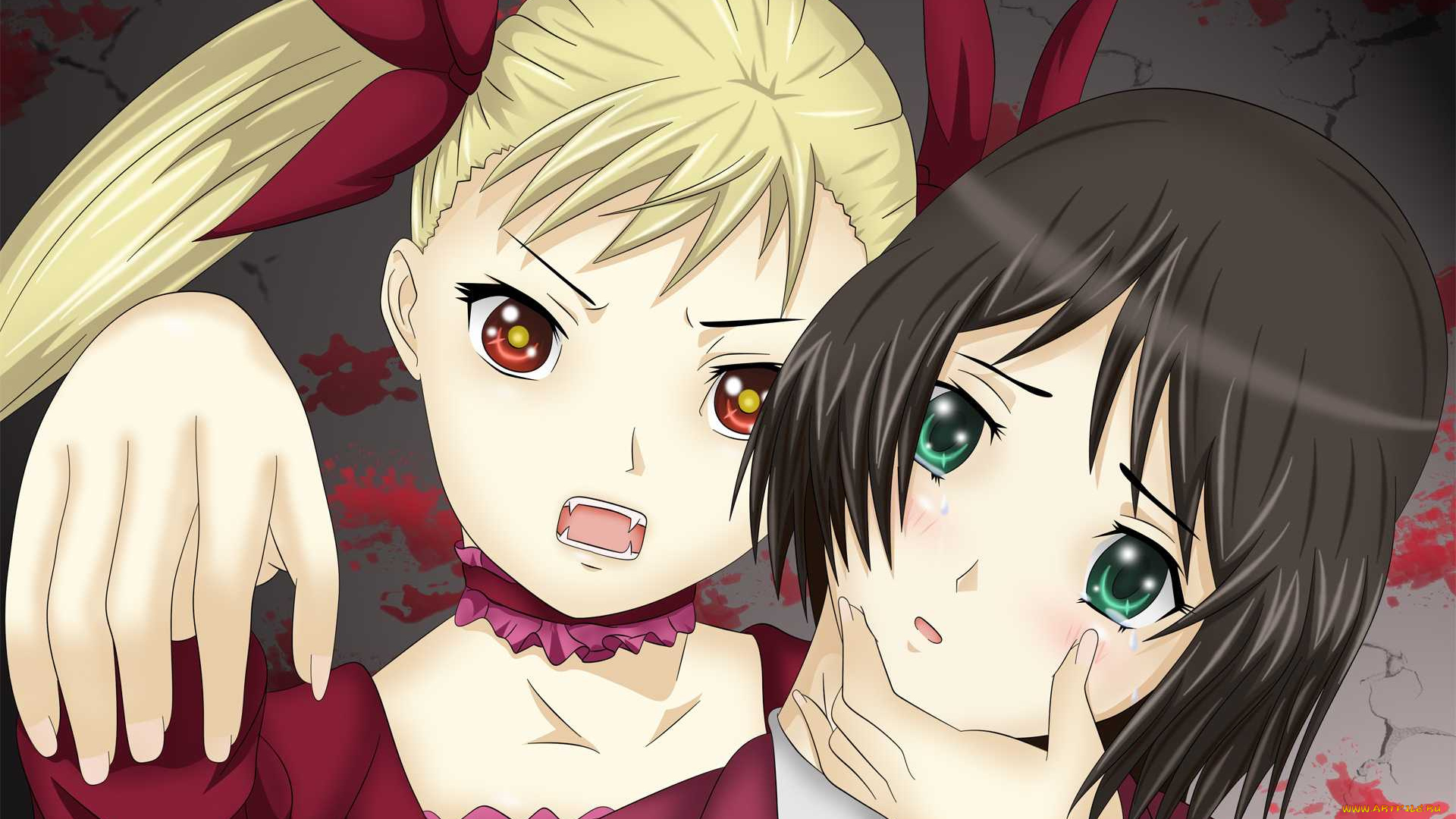 аниме, dance, in, the, vampire, bund