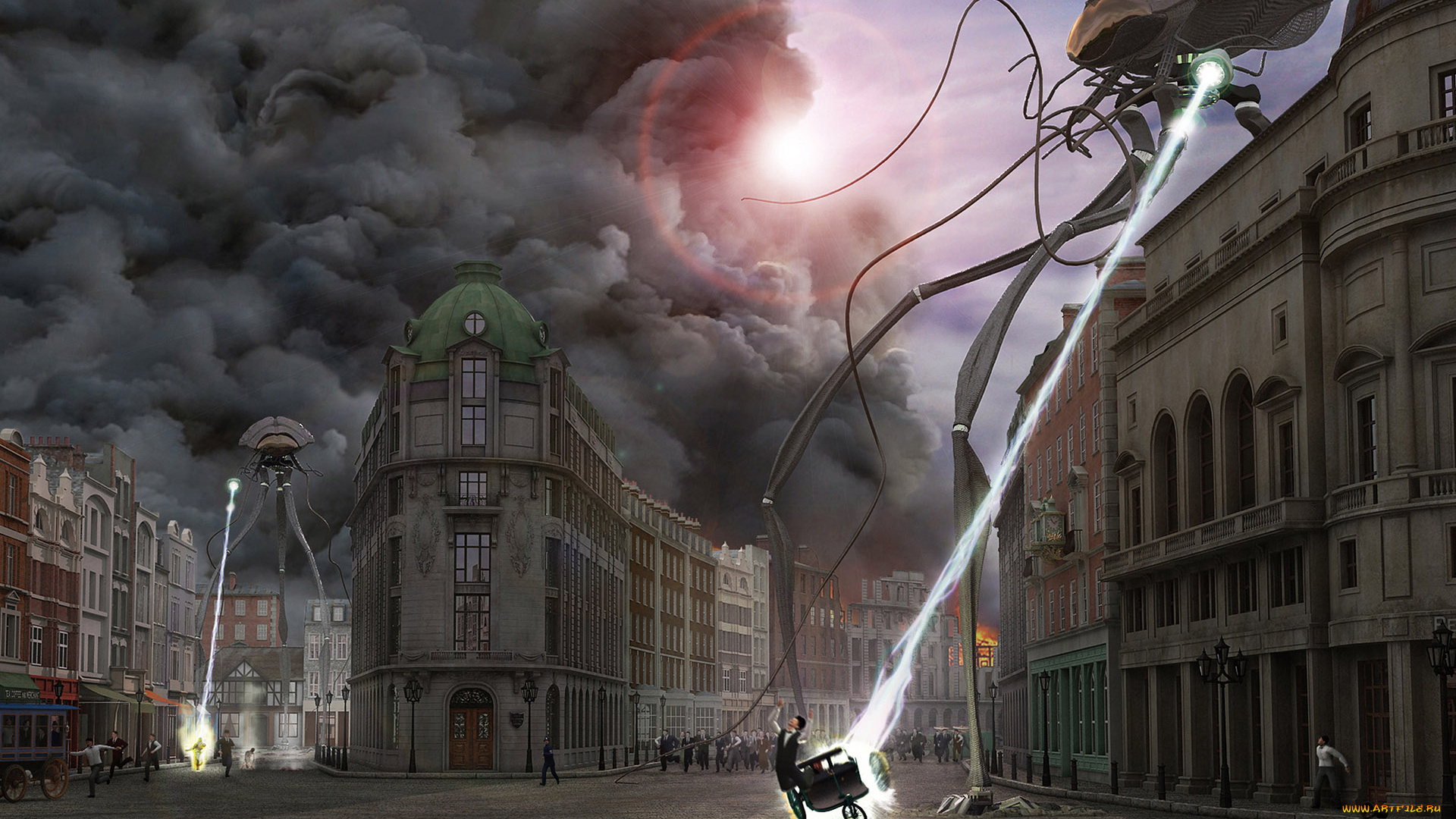 denis, tolkishevsky, artwork, фэнтези, иные, миры, времена