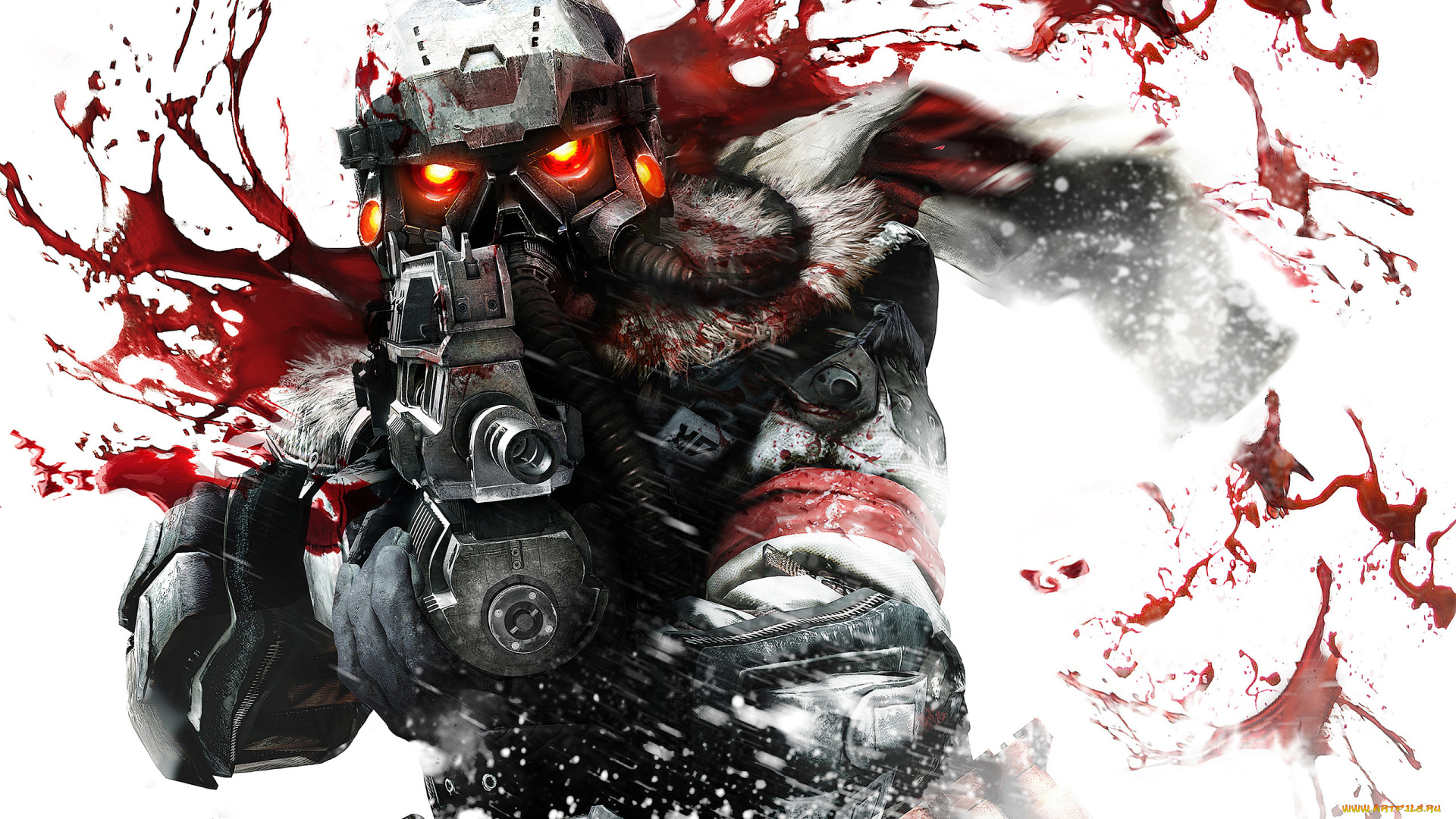 killzone, artwork, видео, игры