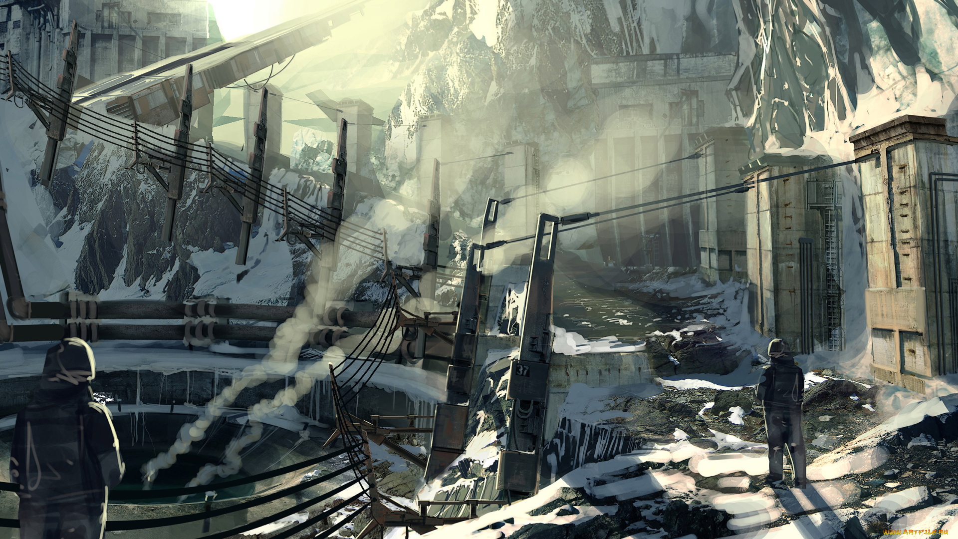 killzone, artwork, видео, игры