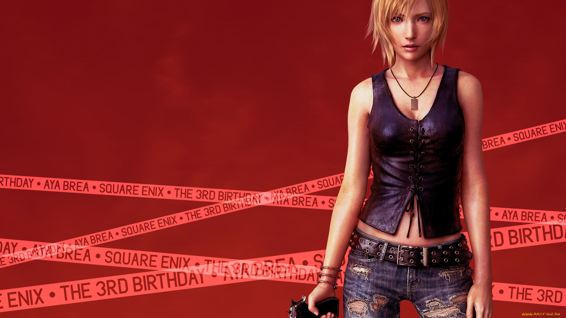 parasite, eve, 3rd, birthday, artwork, видео, игры, the