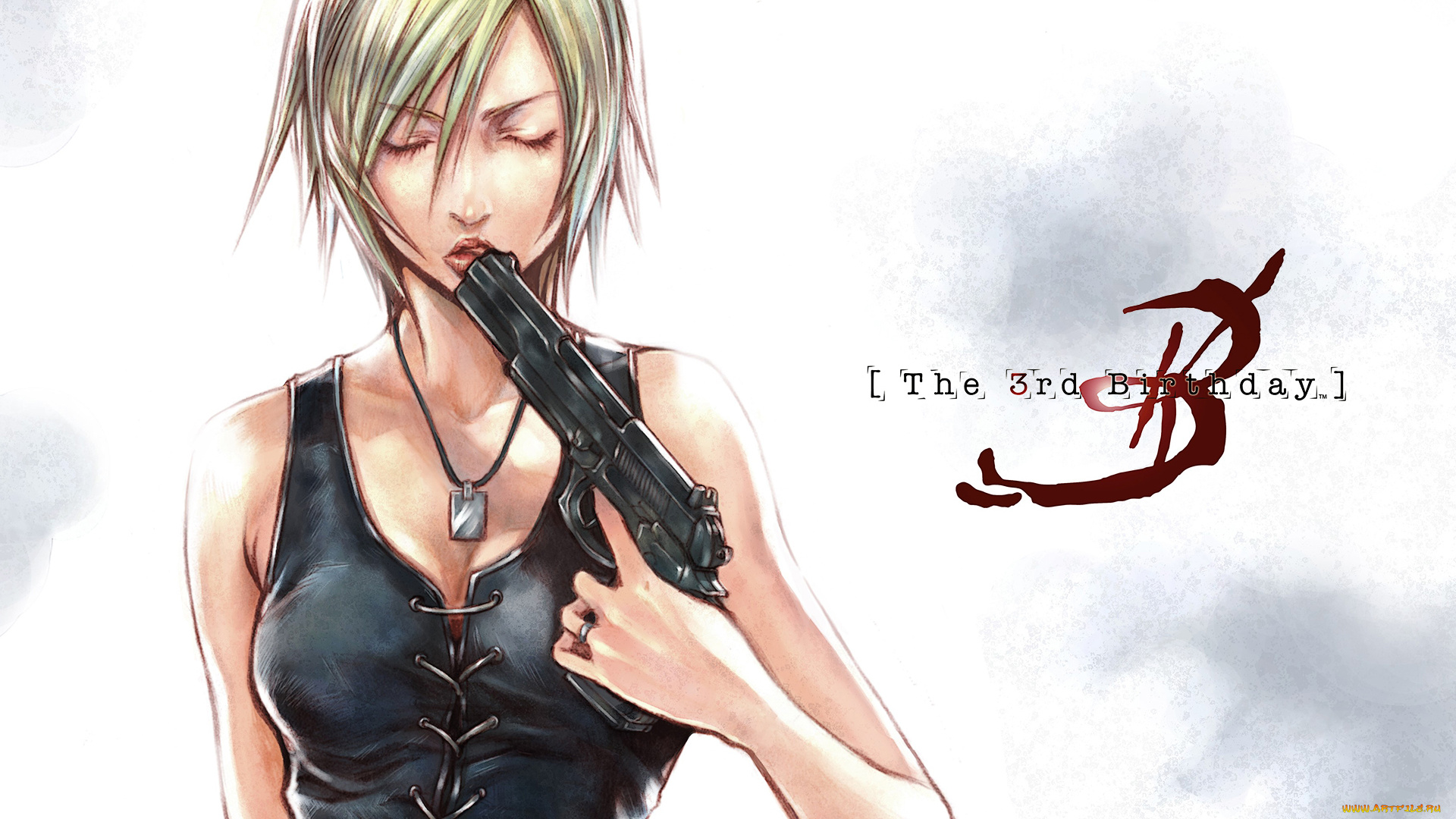 parasite, eve, 3rd, birthday, artwork, видео, игры, the