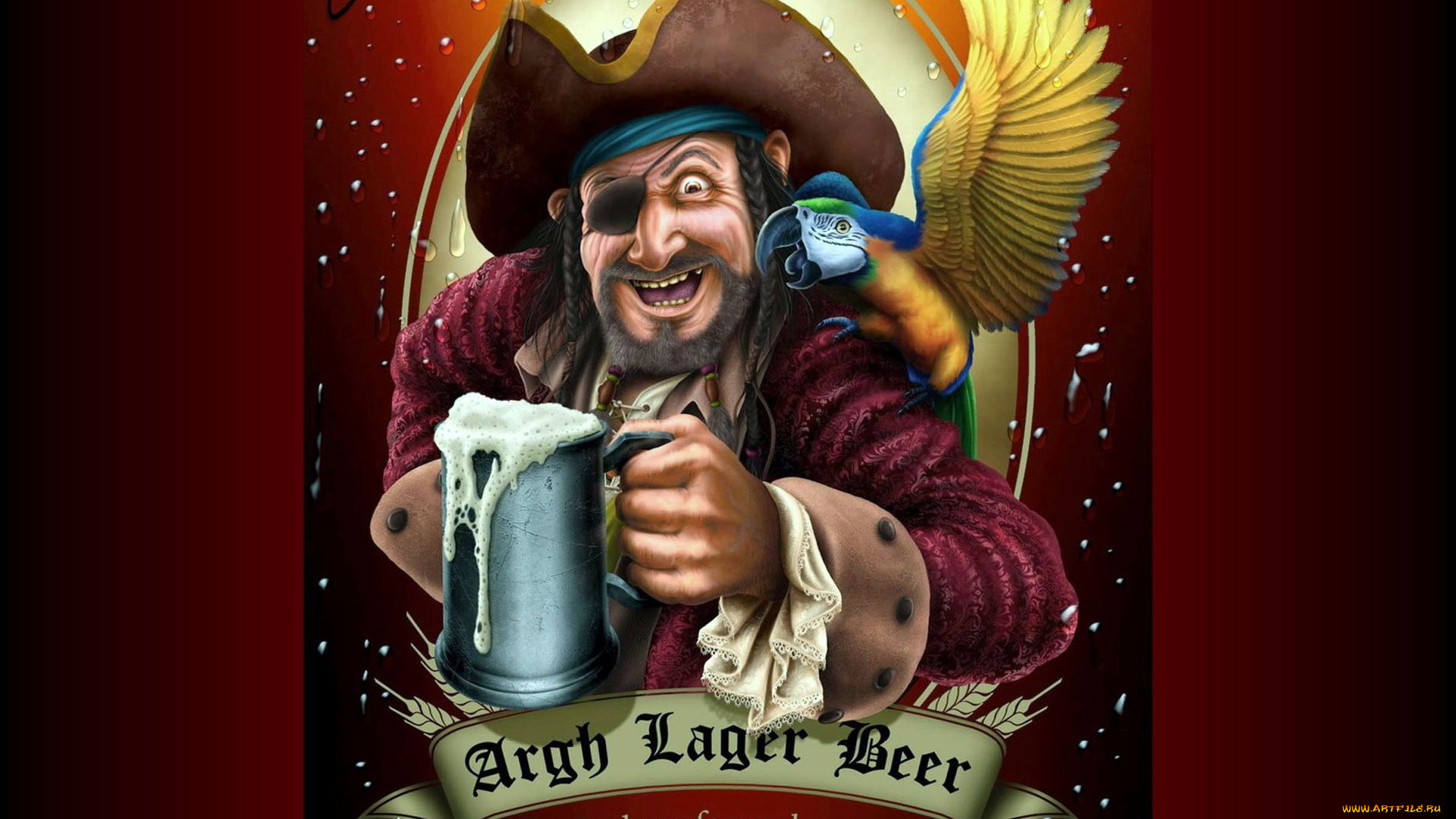 рисованные, люди