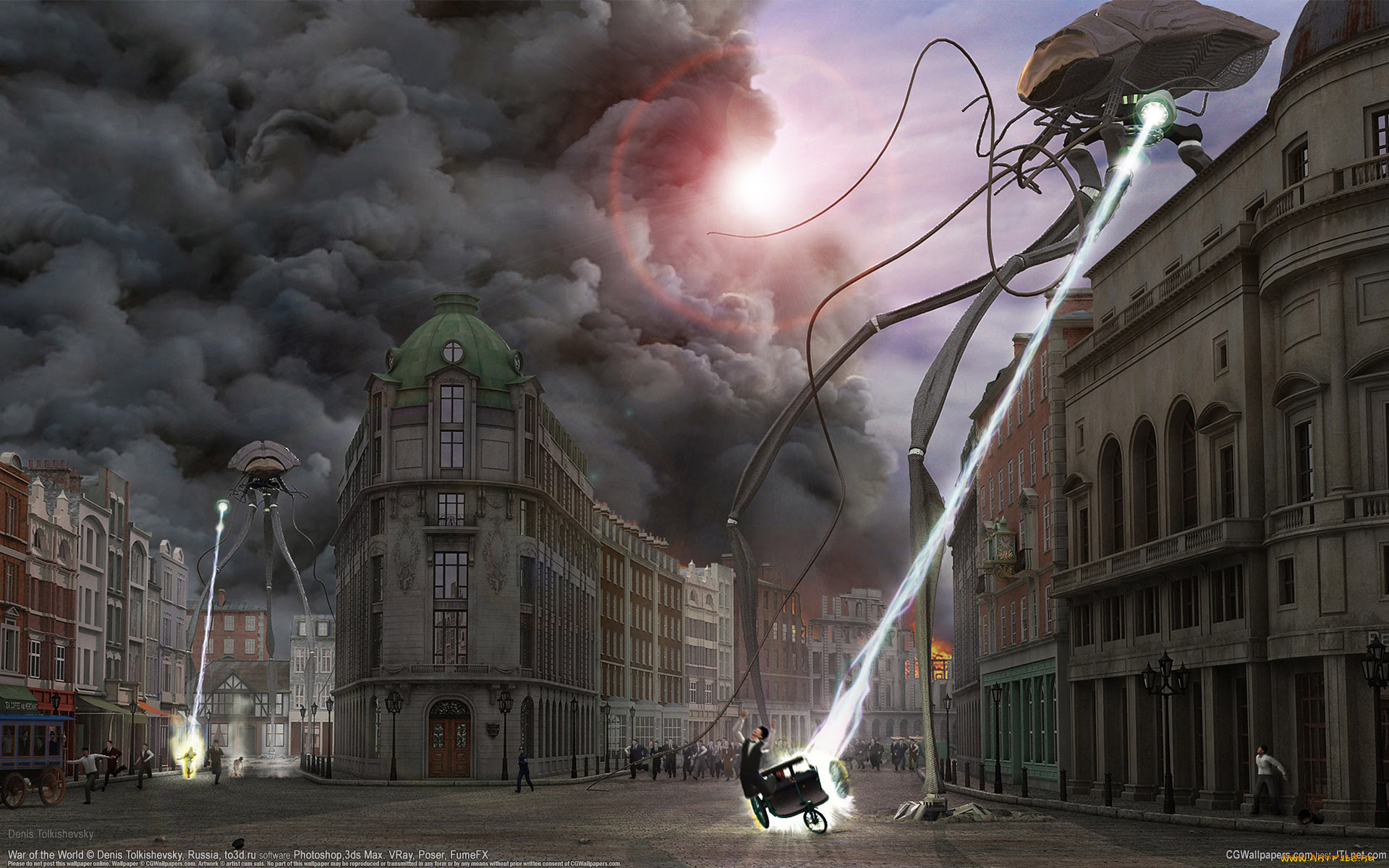 denis, tolkishevsky, artwork, фэнтези, иные, миры, времена