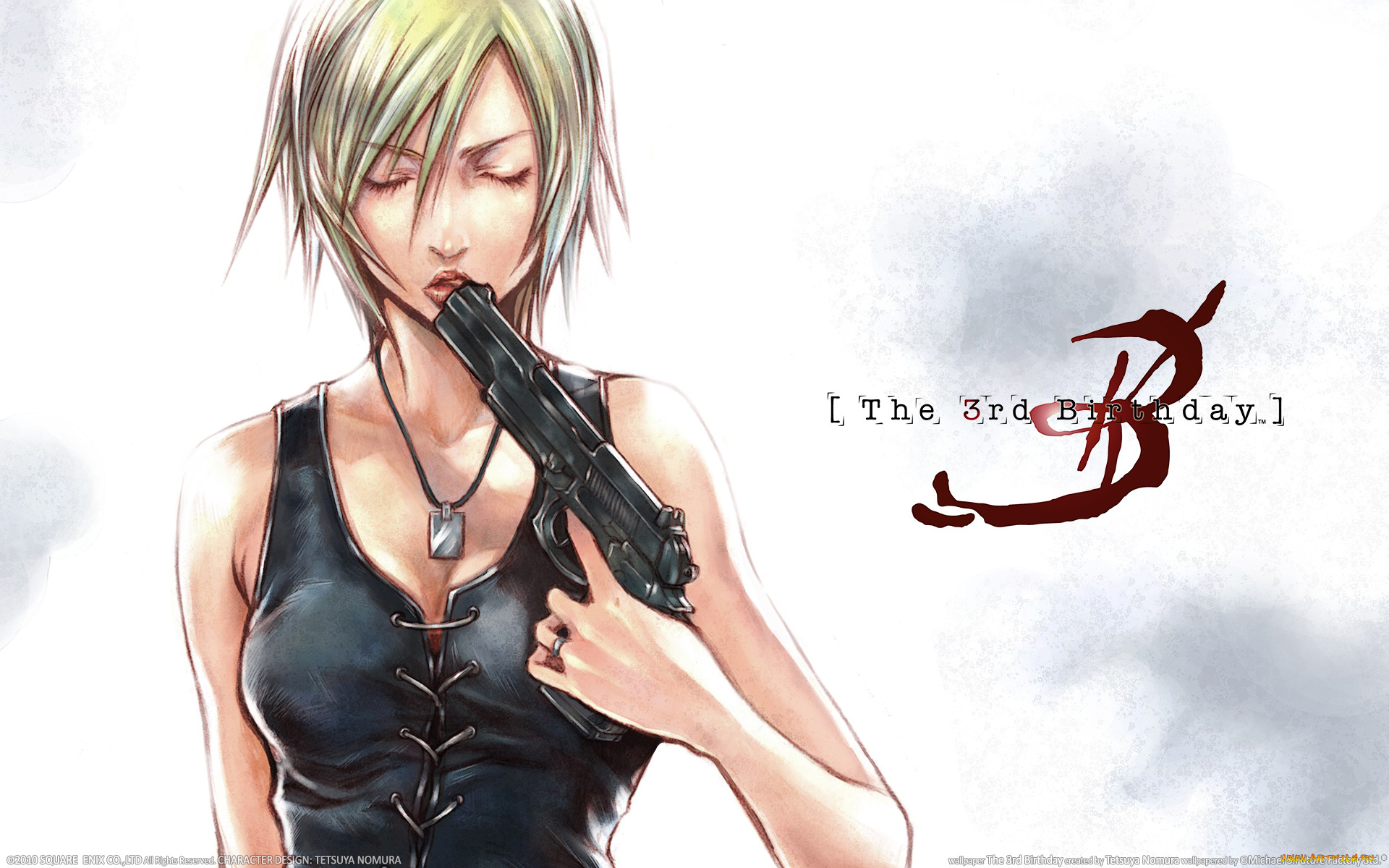 parasite, eve, 3rd, birthday, artwork, видео, игры, the