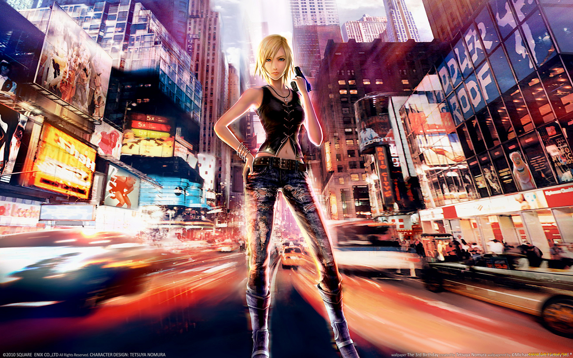 parasite, eve, 3rd, birthday, artwork, видео, игры, the