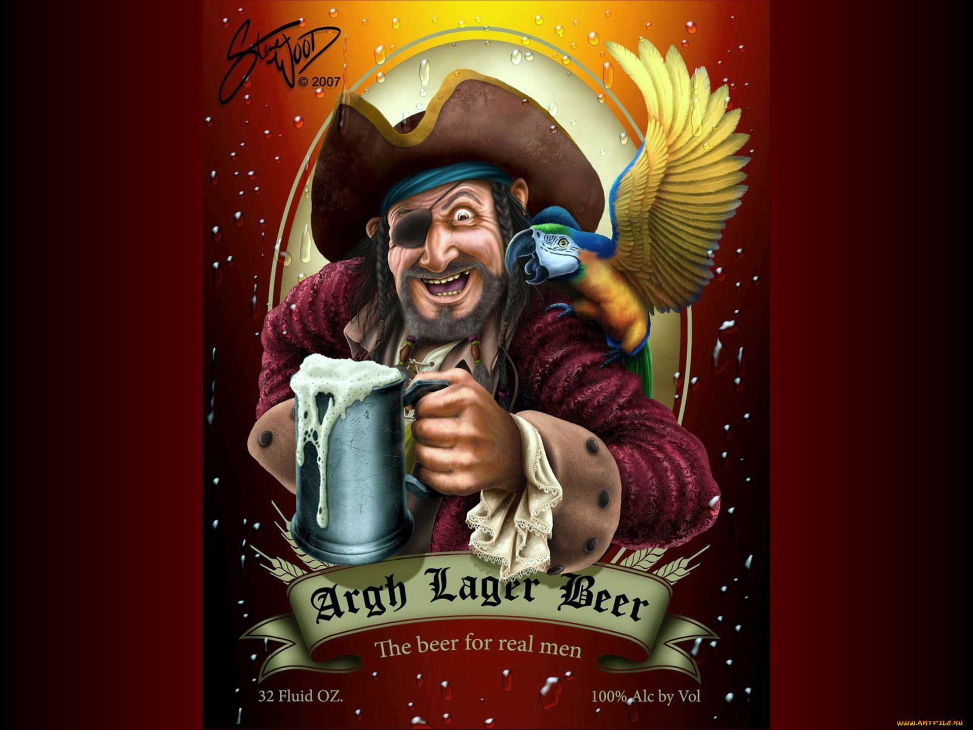 рисованные, люди