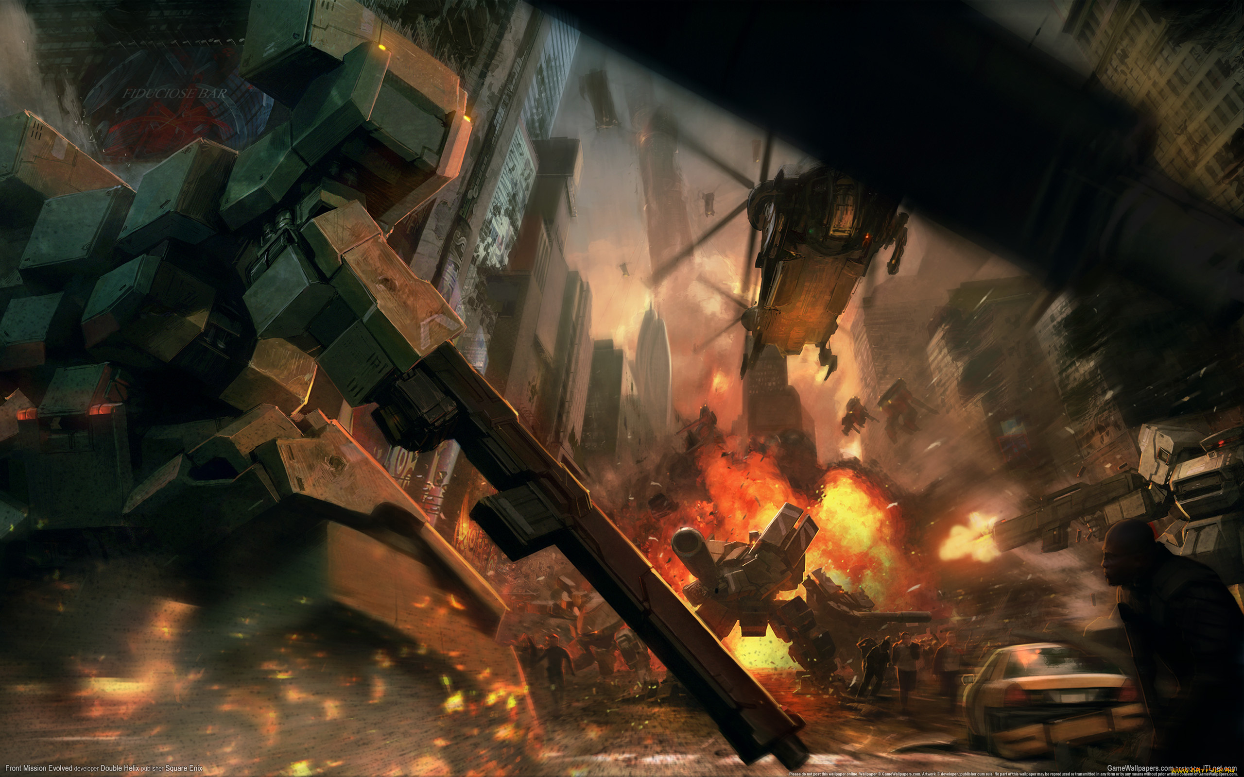 front, mission, evolved, видео, игры