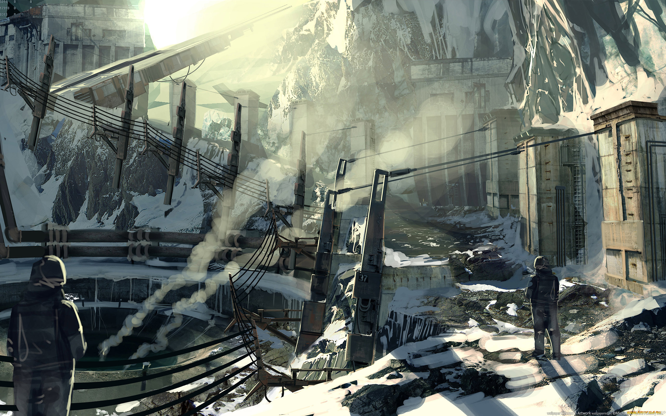 killzone, artwork, видео, игры