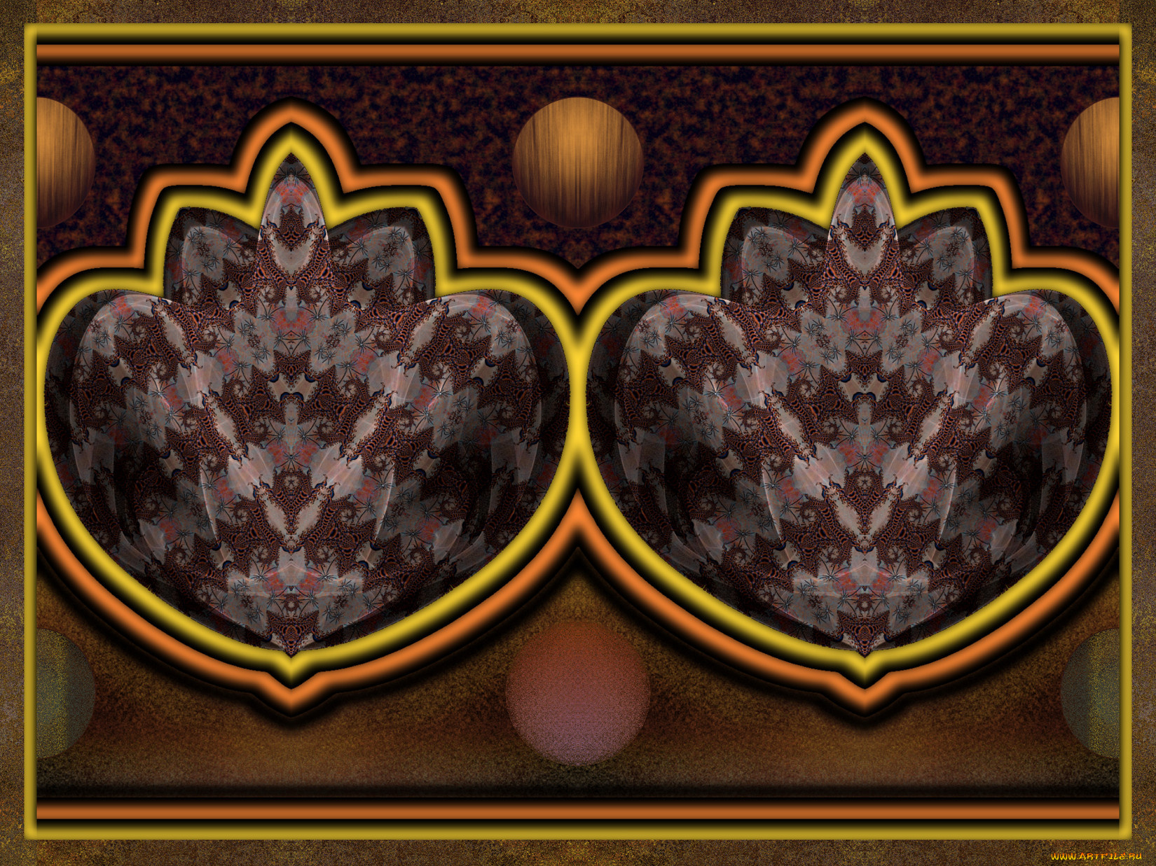 3д, графика, fractal, фракталы, абстракция