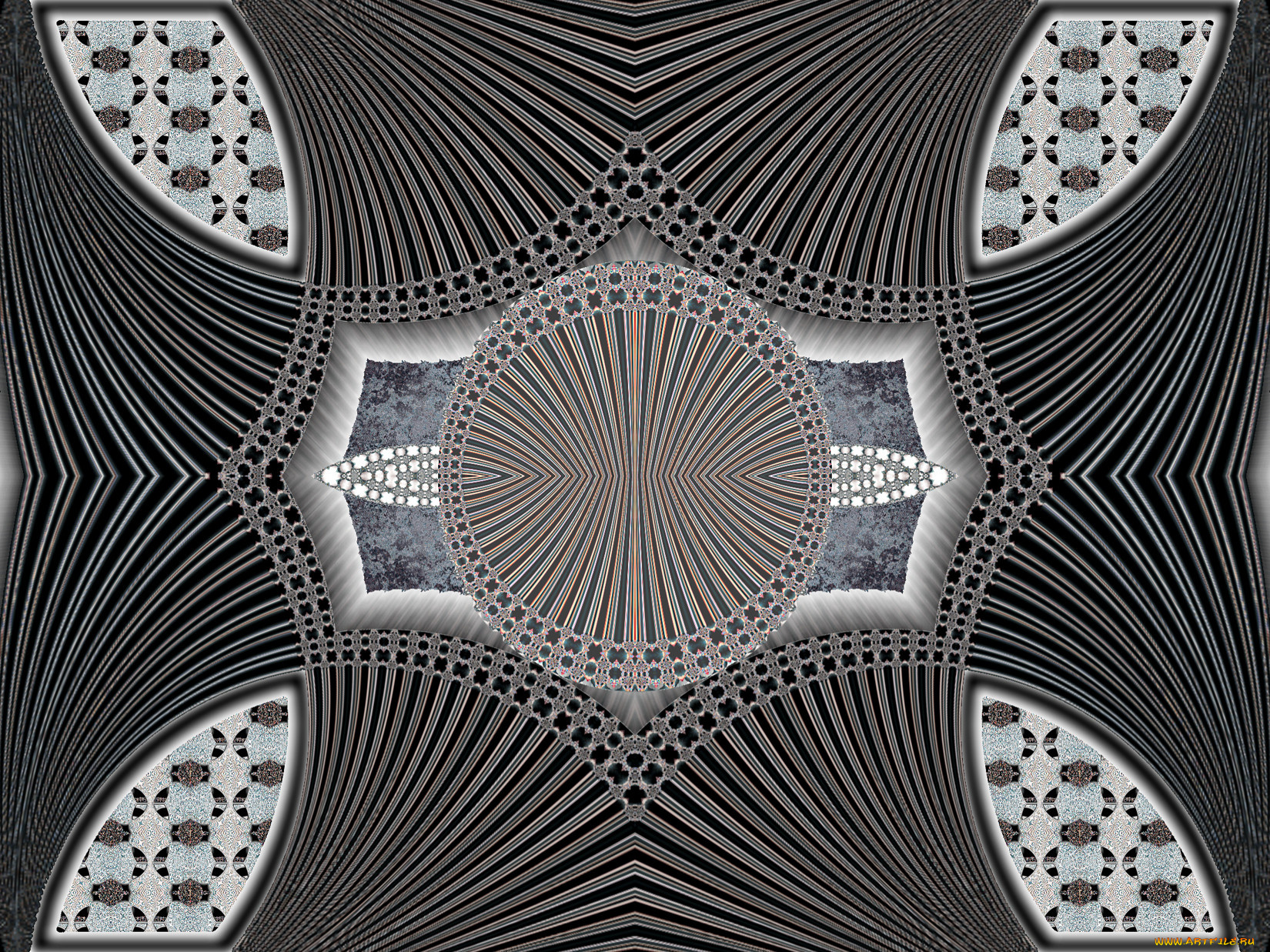 3д, графика, fractal, фракталы, абстракция