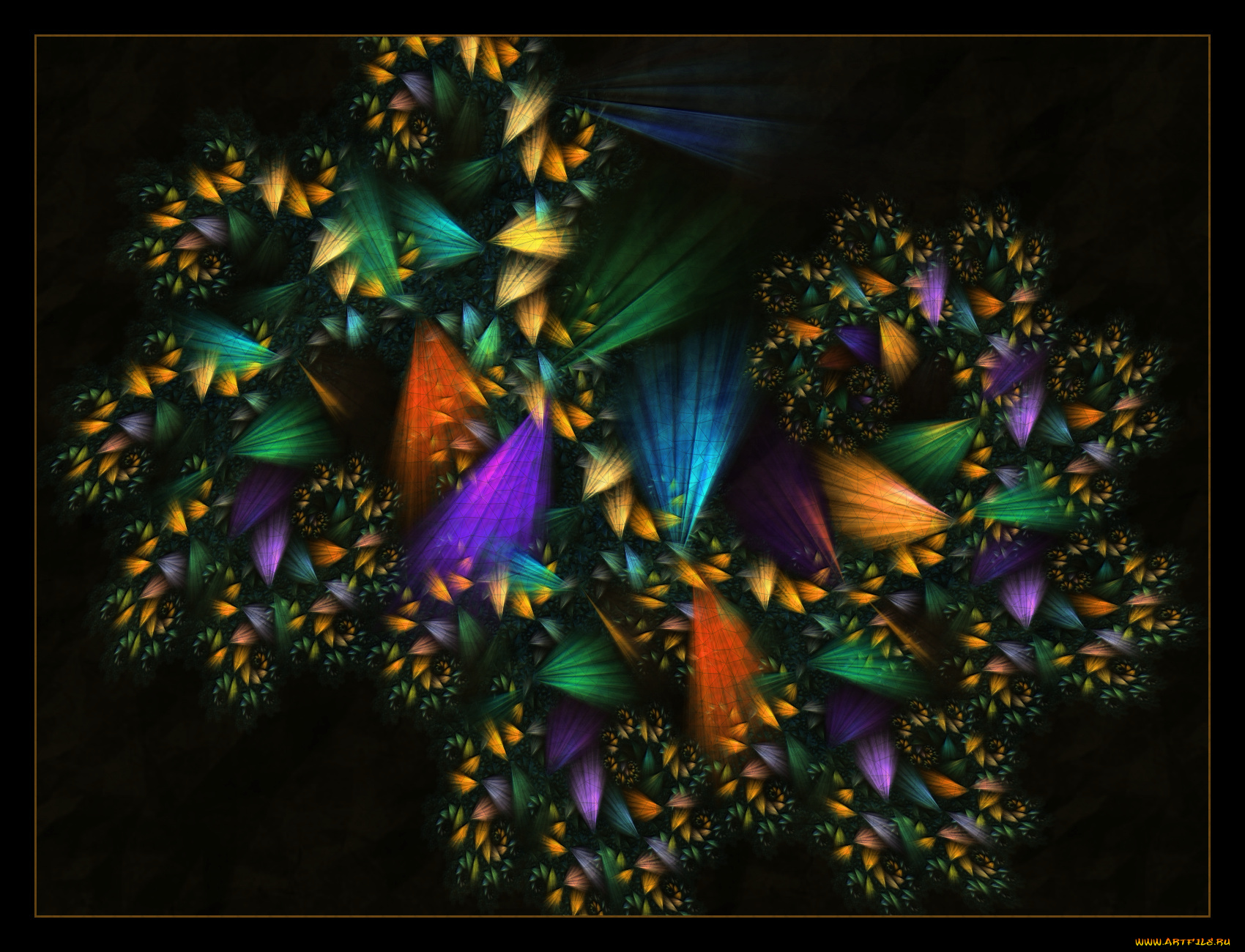 3д, графика, fractal, фракталы, узор, абстракция