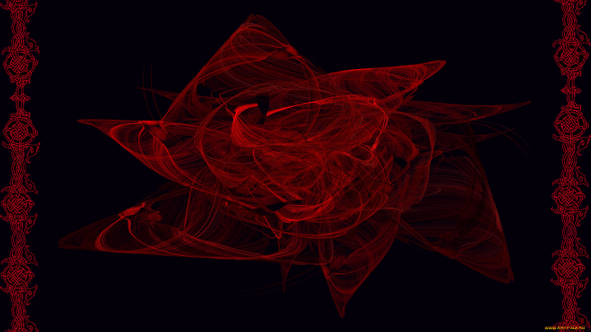 3д, графика, abstract, абстракции, узор, абстракция