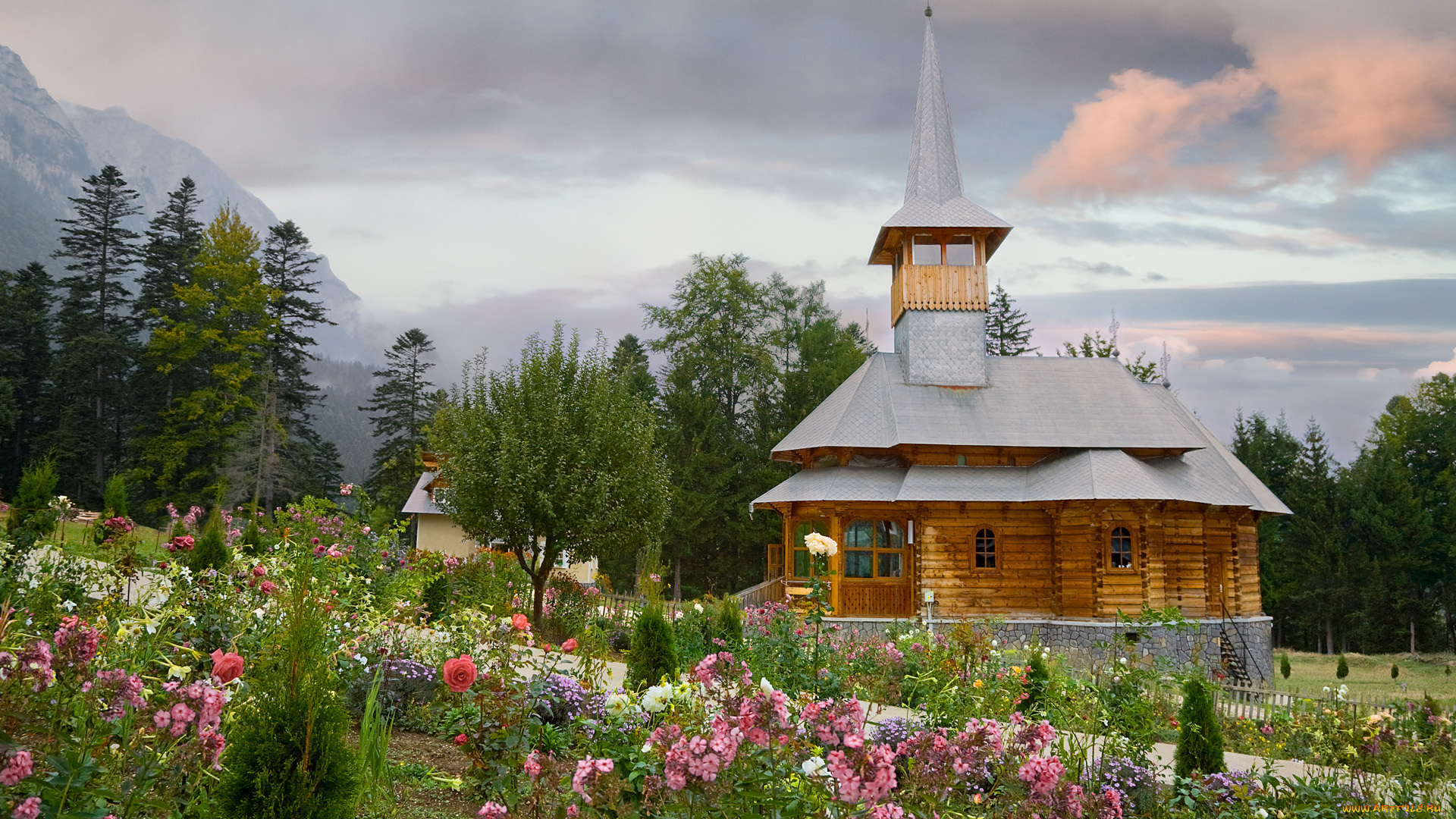 caraiman, monastery, busteni, prahova, romania, города, католические, соборы, костелы, аббатства