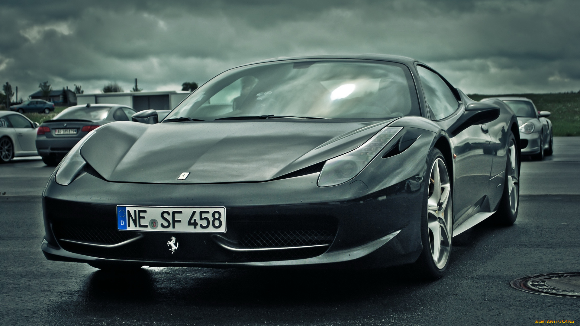 ferrari, 458, italia, автомобили, выставки, уличные, фото, f458