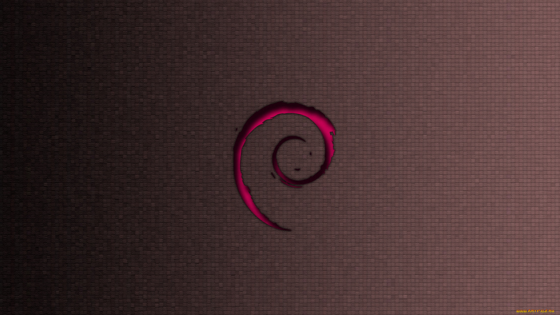 компьютеры, linux, коричневый, текстура, клетка