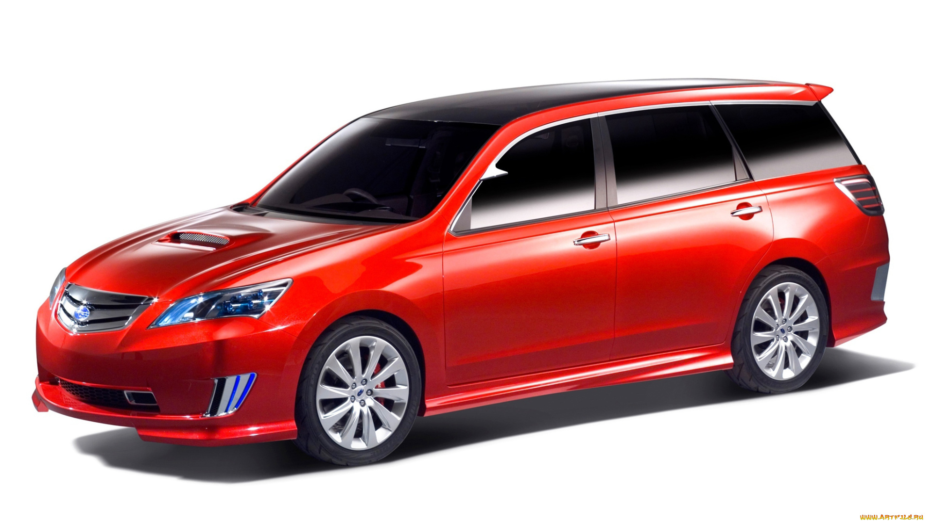 subaru, exiga, concept, автомобили