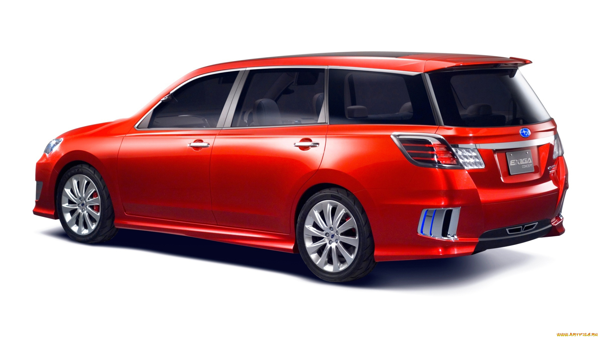 subaru, exiga, concept, автомобили