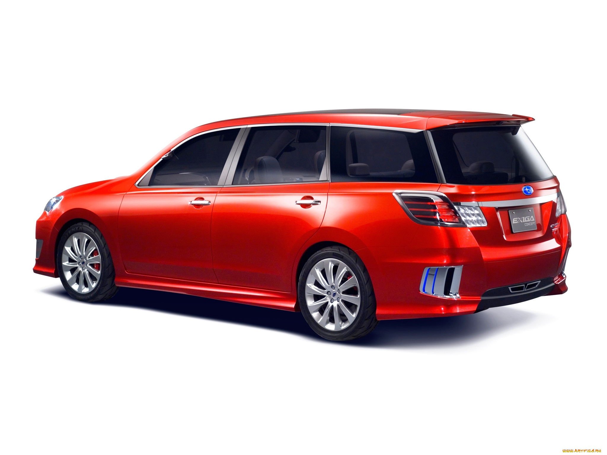 subaru, exiga, concept, автомобили