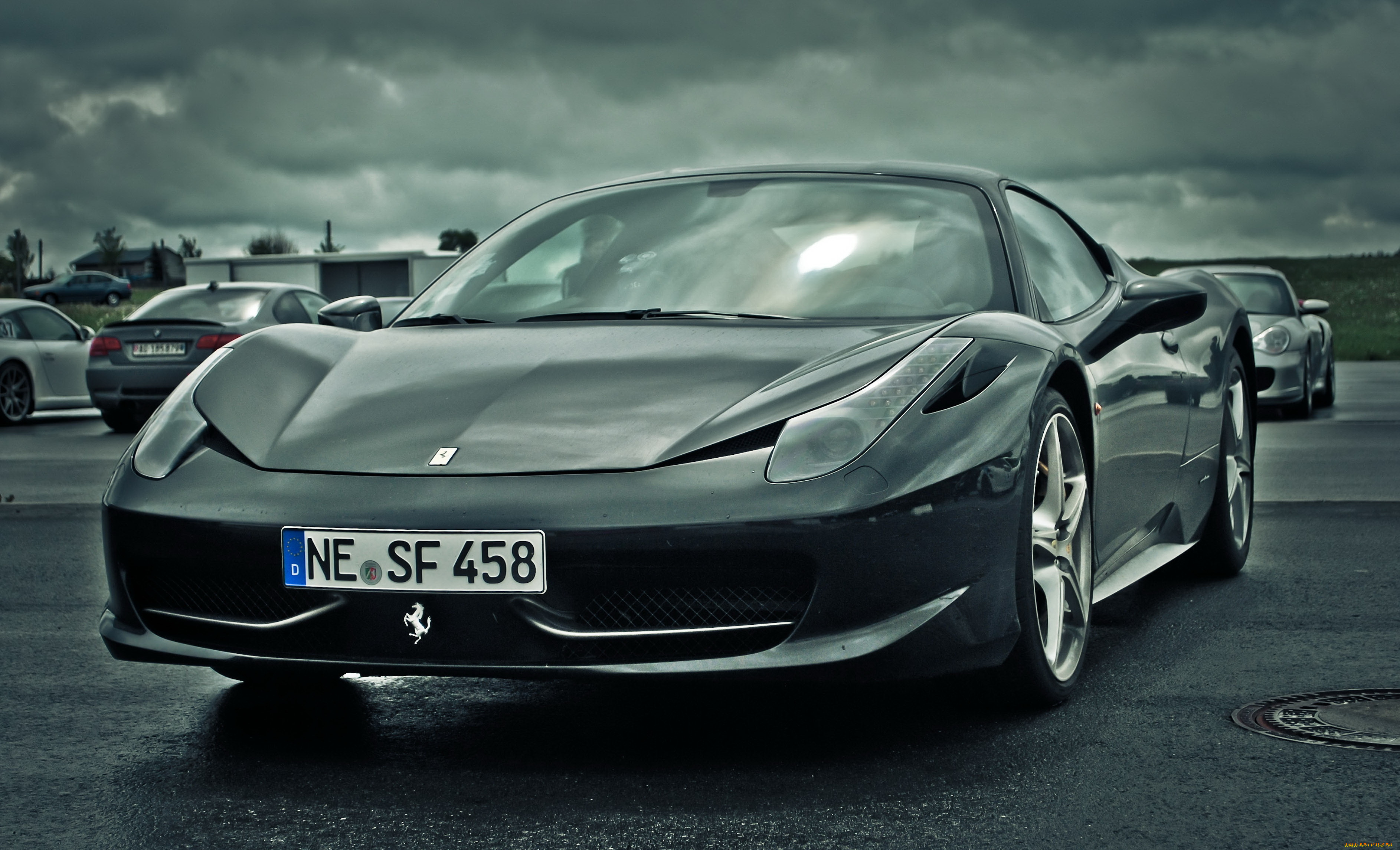 ferrari, 458, italia, автомобили, выставки, уличные, фото, f458