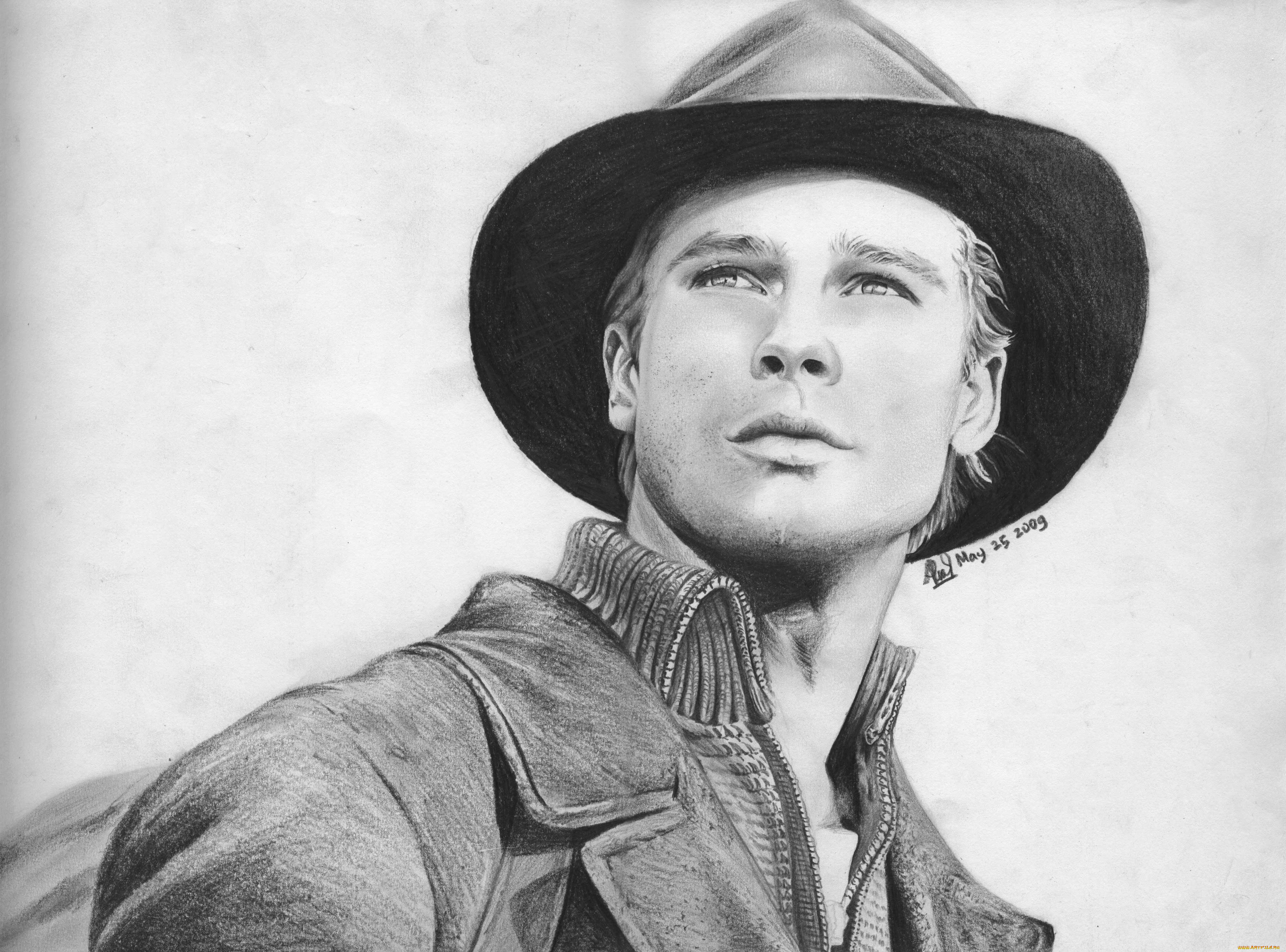 brad, pitt, рисованные, люди, актер