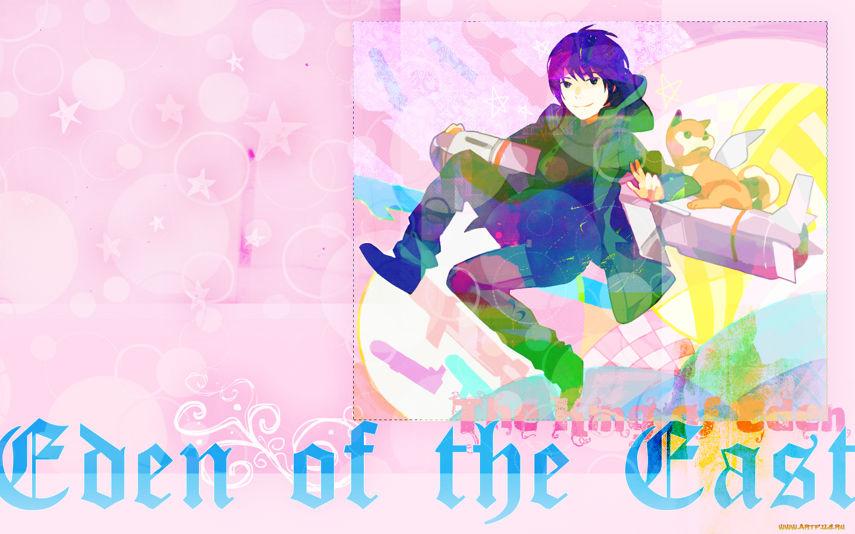 eden, of, the, east, аниме, higashi, no, собака, парень, mameshiba, akira, takizawa