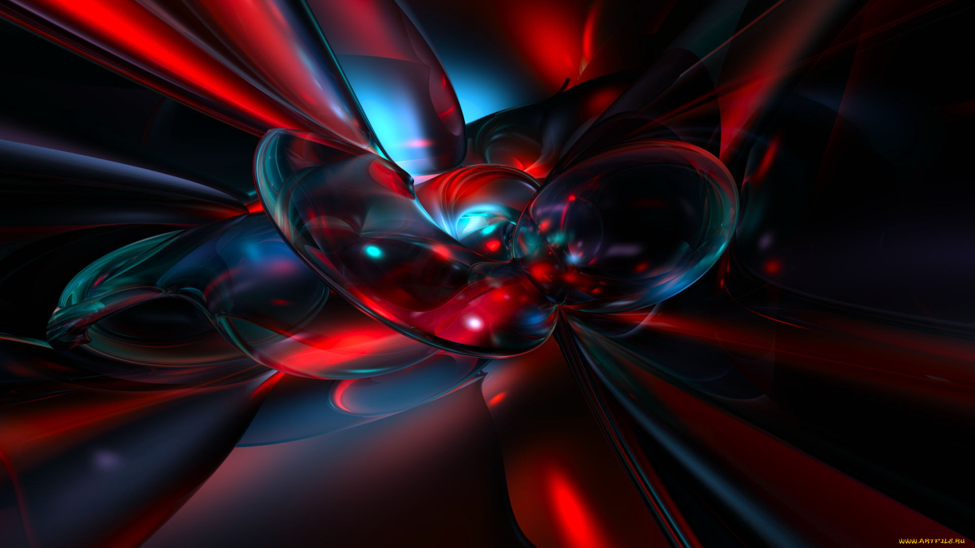 3д, графика, fractal, фракталы, узор, цвета, фон