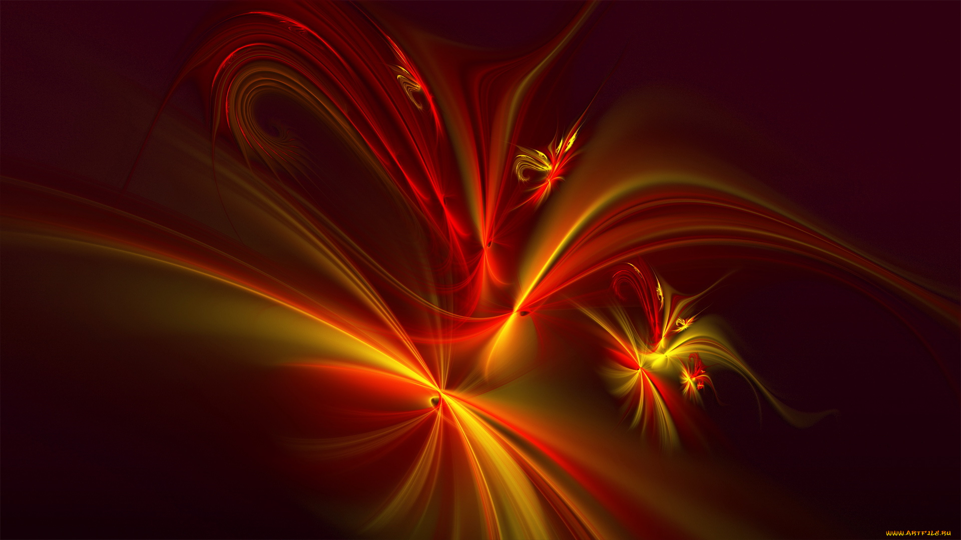 3д, графика, fractal, фракталы, узор, цвета, фон