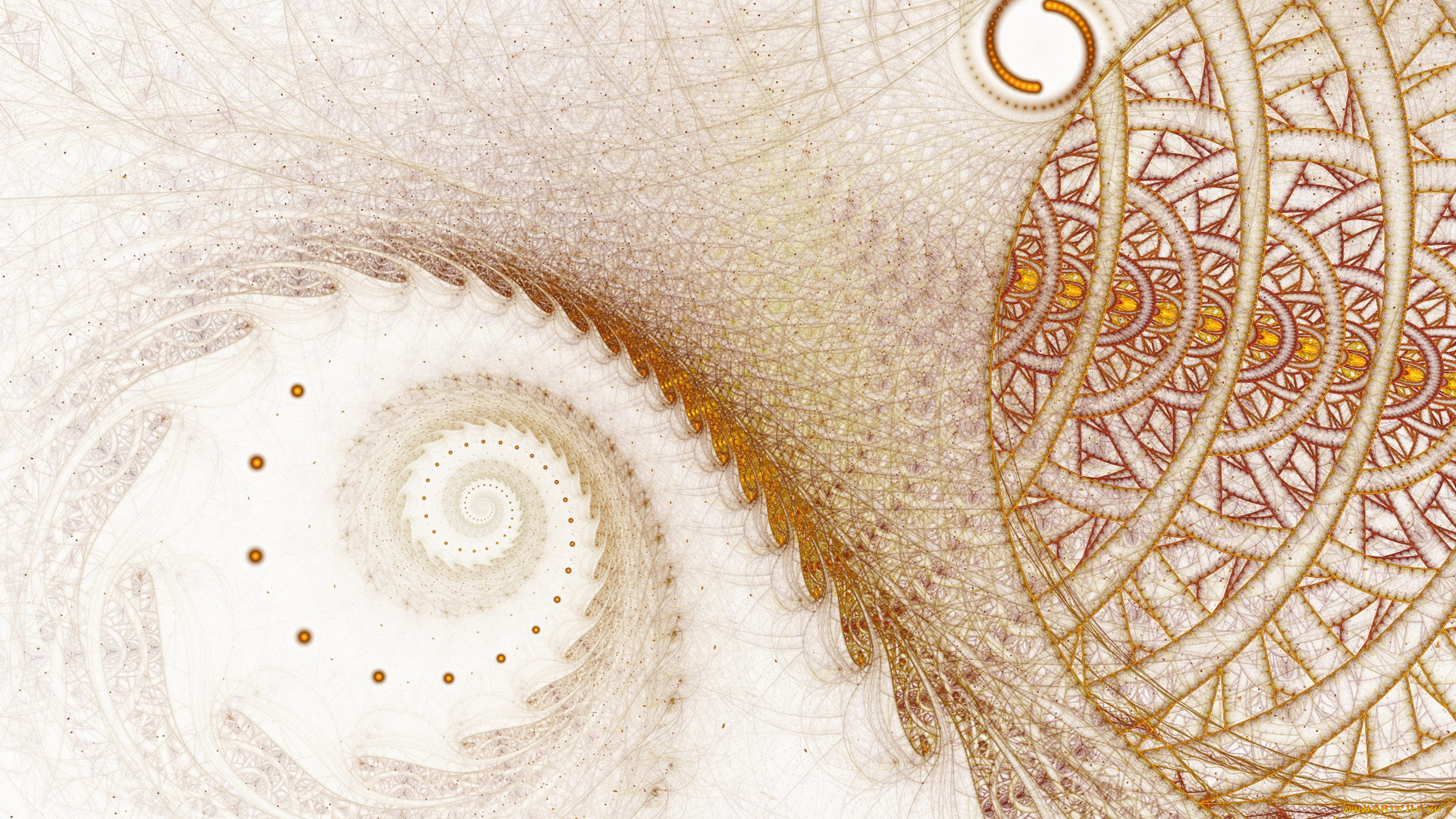 3д, графика, fractal, фракталы, узор, цвета, фон