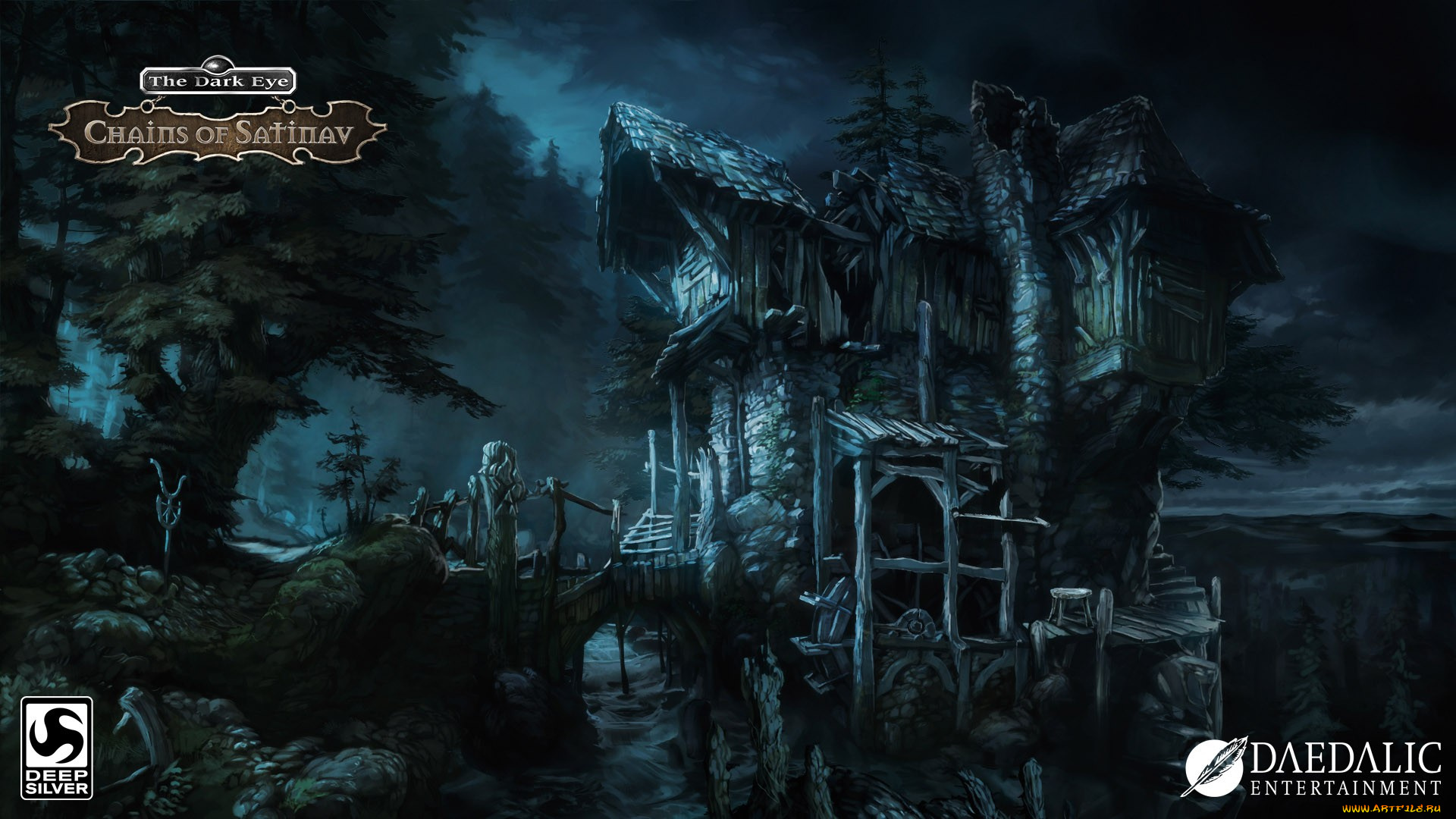 dark, eye, видео, игры, the, chains, of, satinav, игра