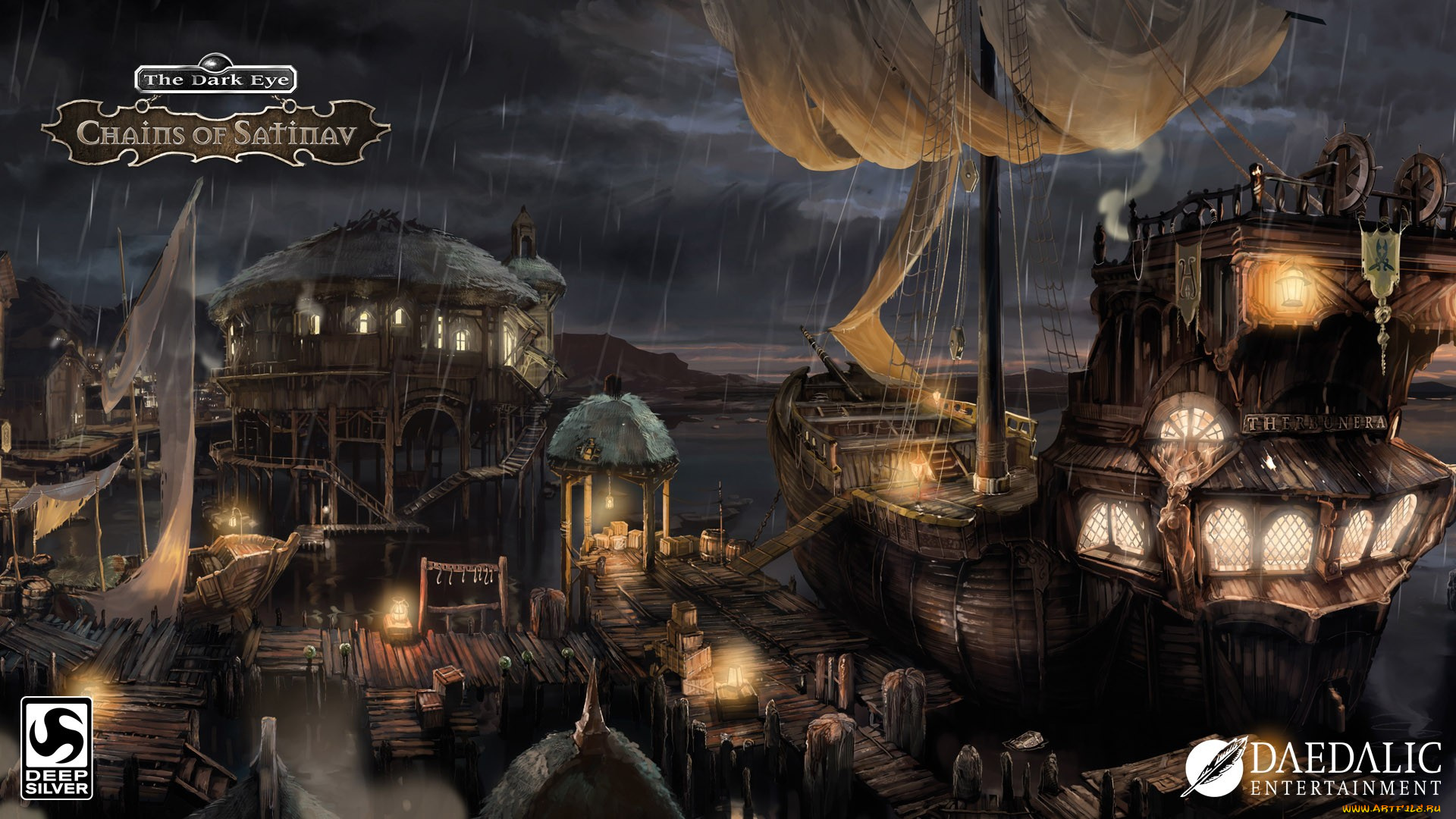 dark, eye, видео, игры, the, chains, of, satinav, игра