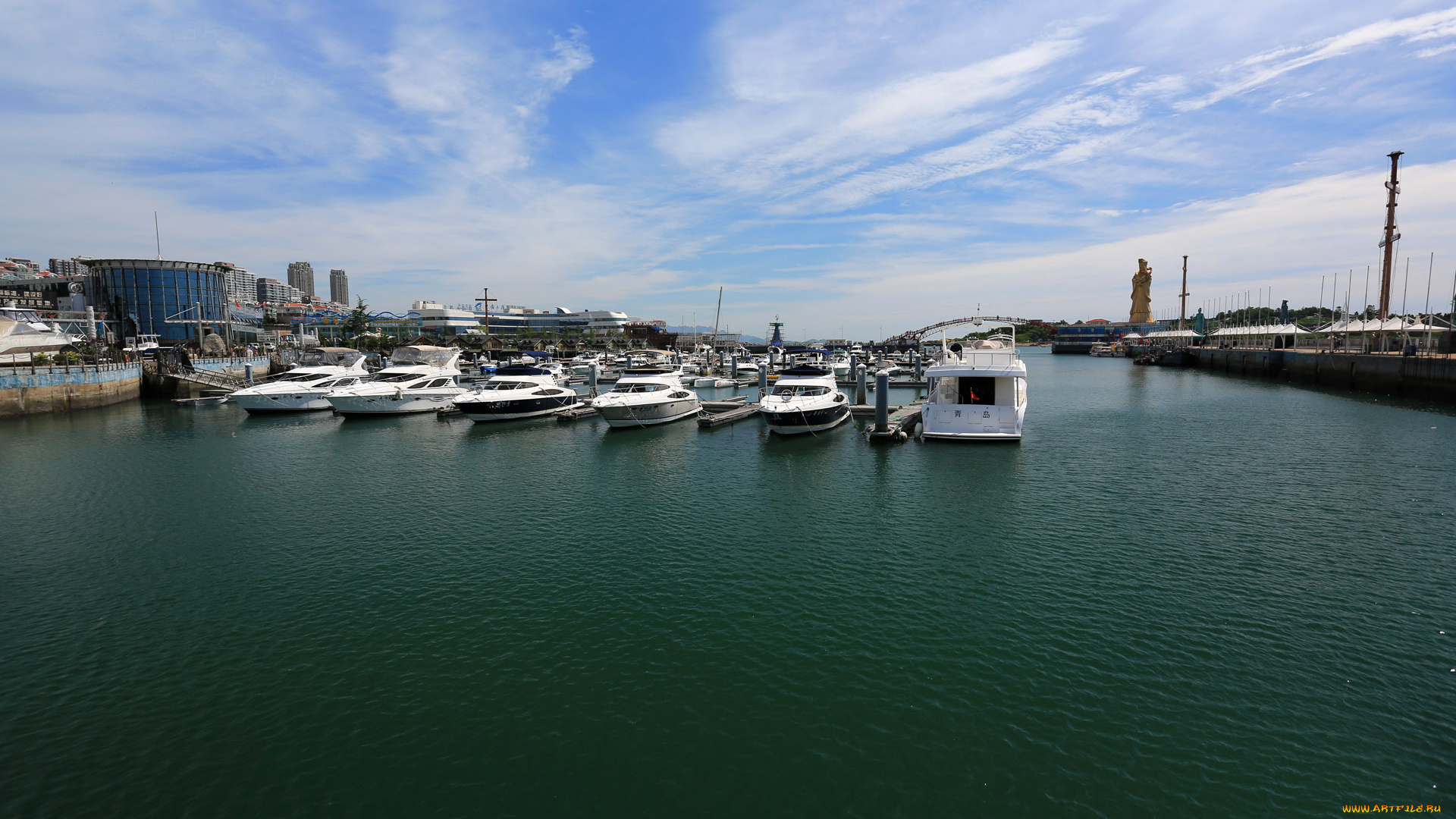 корабли, катера, катер, вода