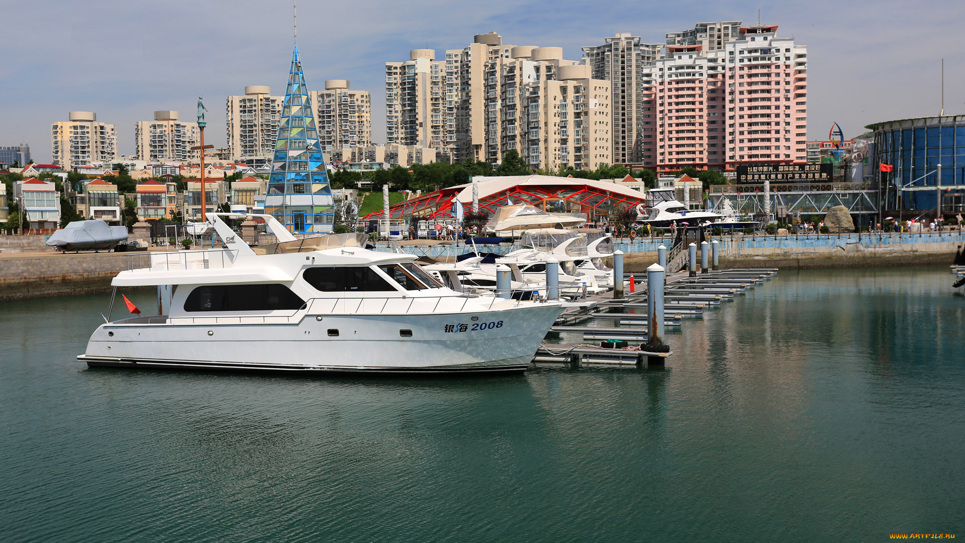 корабли, катера, вода, катер