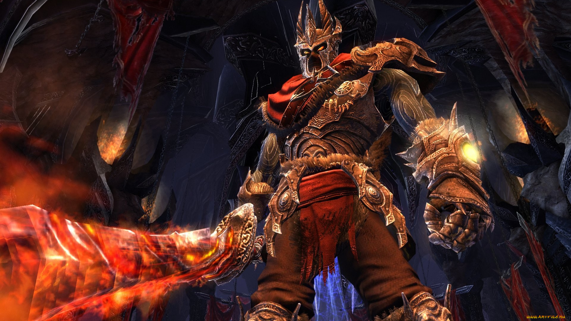 overlord, видео, игры, компьютерная, игра