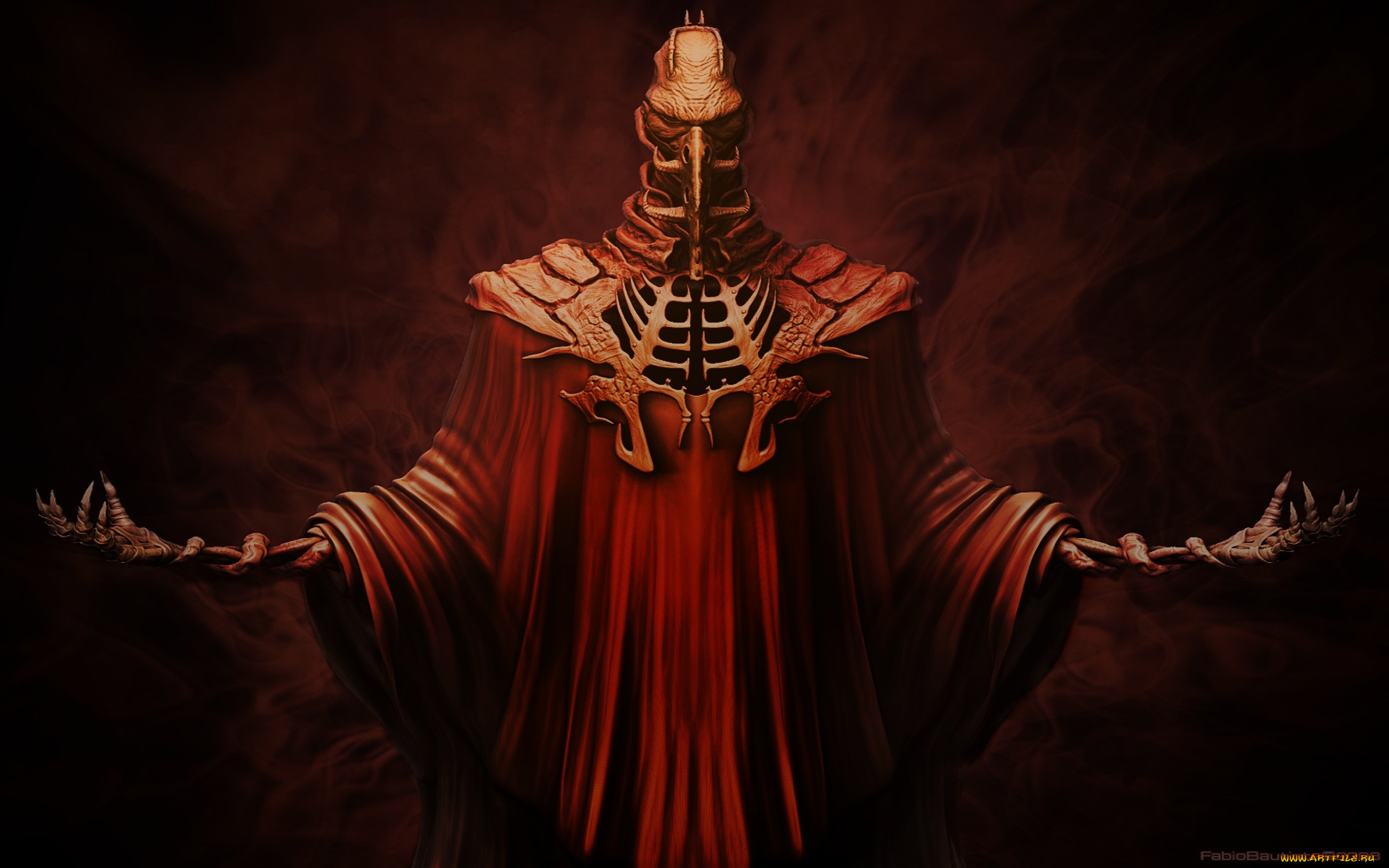 3д, графика, creatures, существа, существо