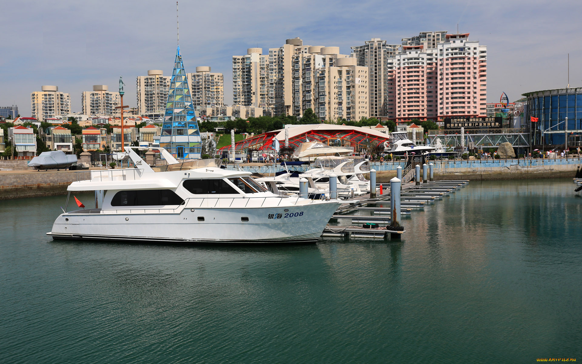 корабли, катера, вода, катер