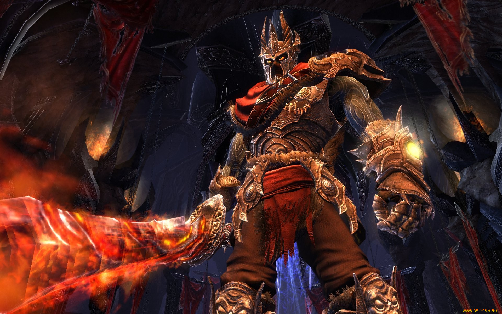 overlord, видео, игры, компьютерная, игра