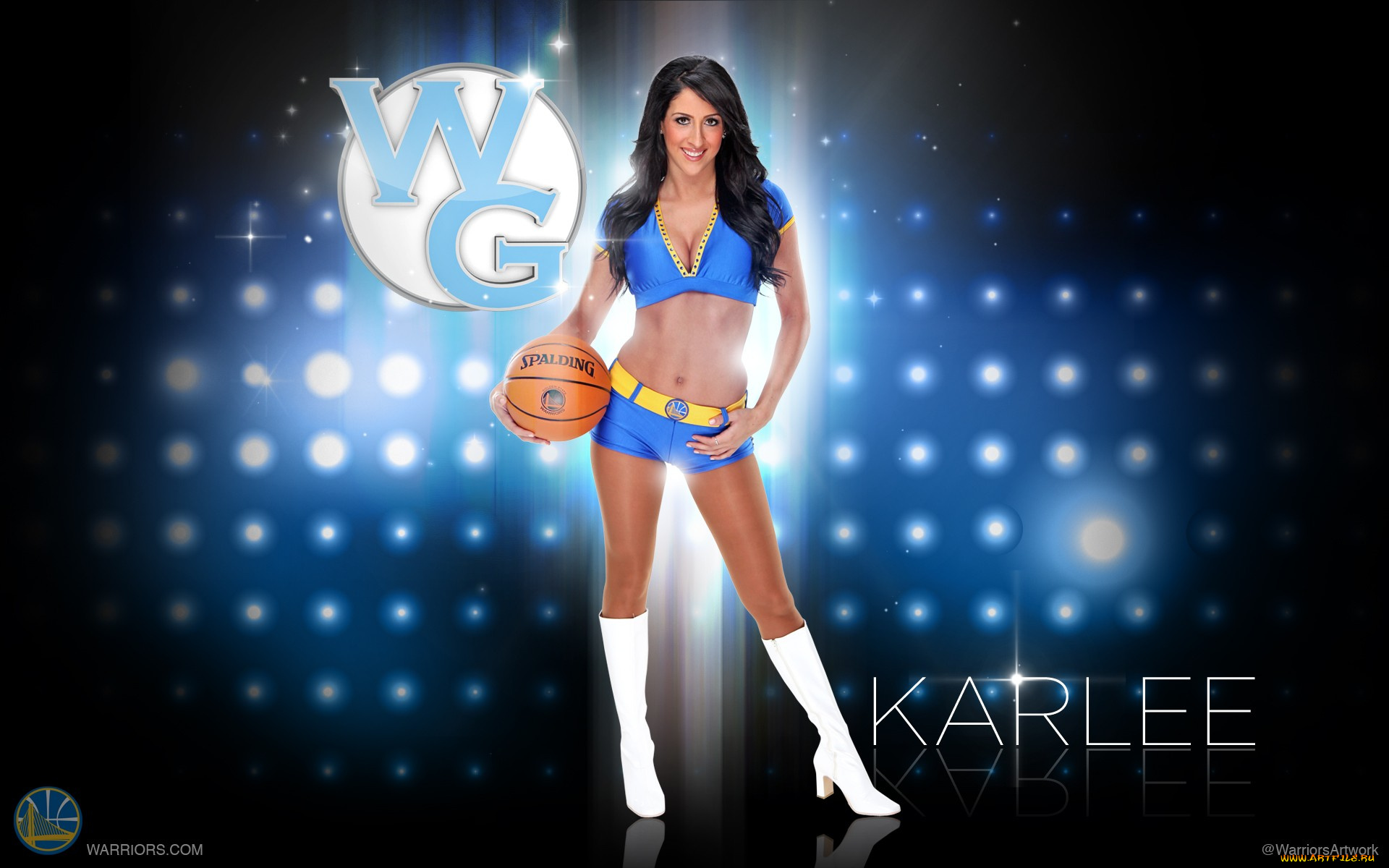 спорт, группы, поддержки, днвушка, фон, улыбка