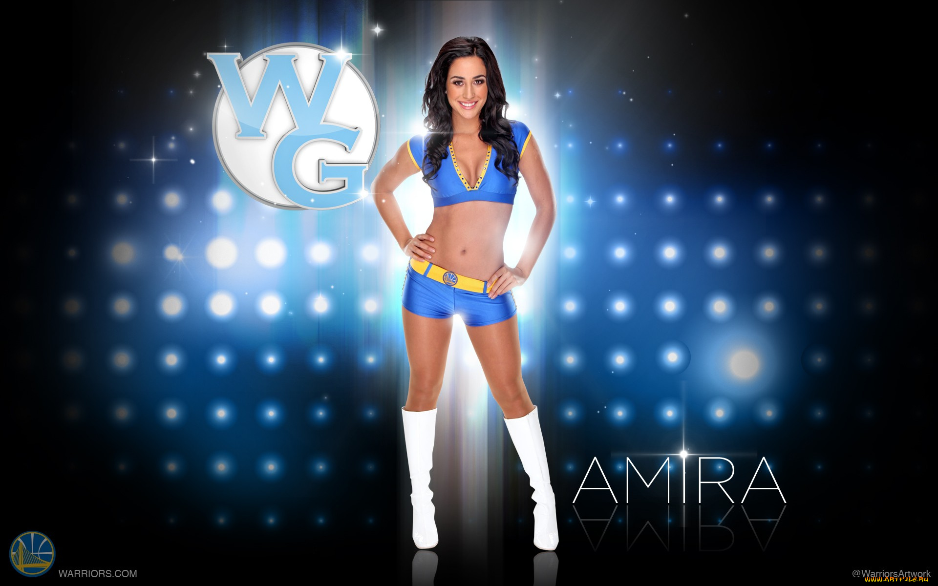 спорт, группы, поддержки, улыбка, фон, днвушка