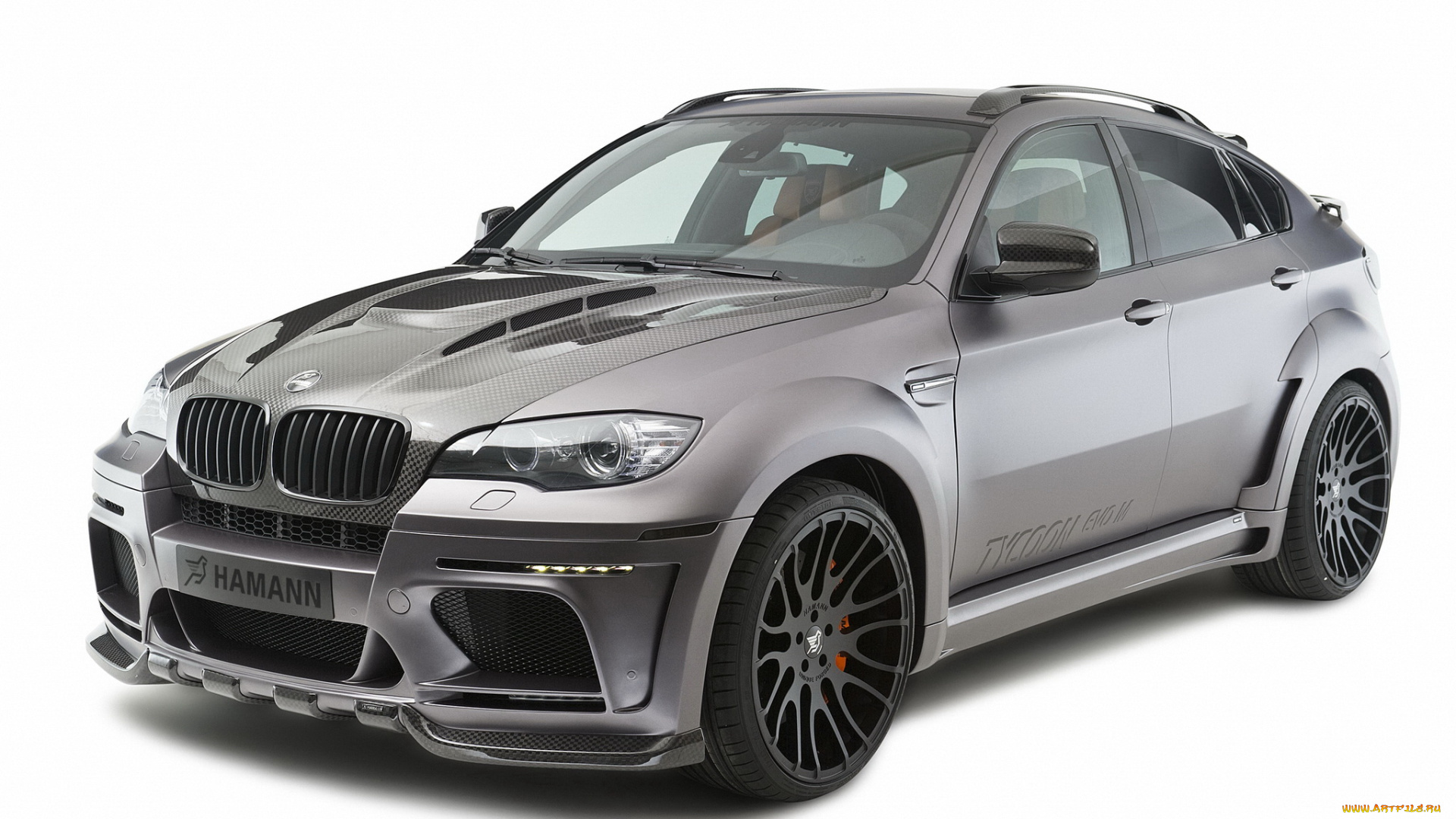 2011, hamann, tycoon, evo, based, on, bmw, x6, автомобили
