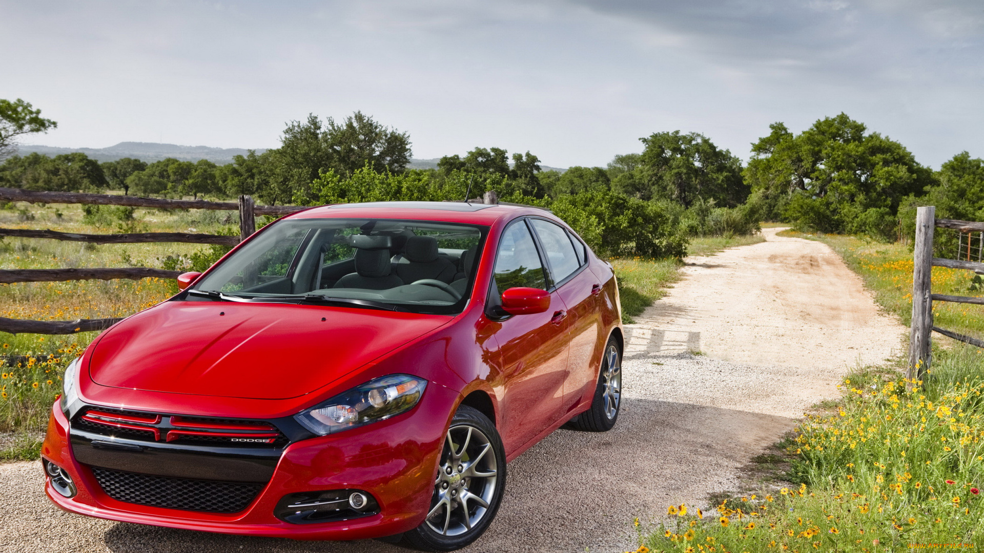 2013, dodge, dart, rallye, автомобили, дорога